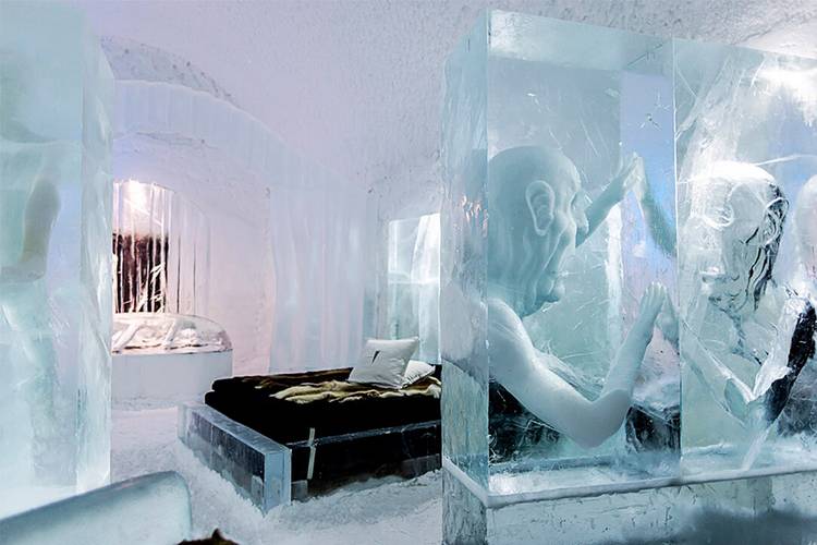 Icehotel Швеция