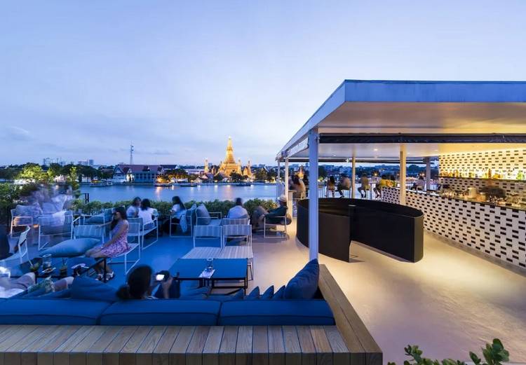 бар на крыше Sala Rattanakosin