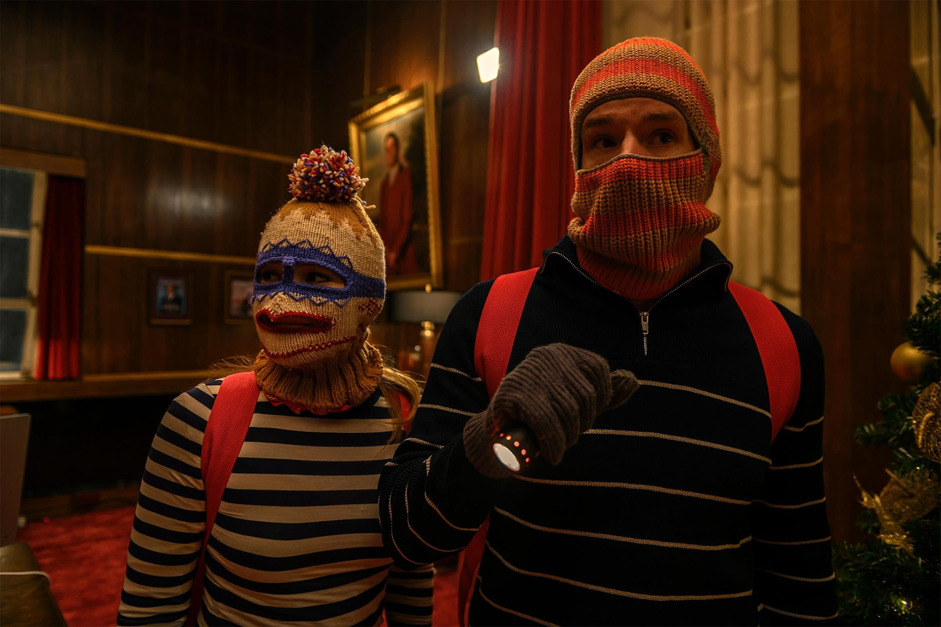 Кадр из фильма «Рождественское ограбление»