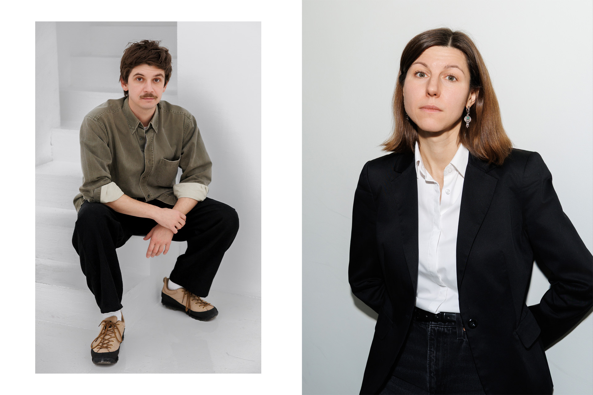 Денис Бондарев и Александра Бочавер