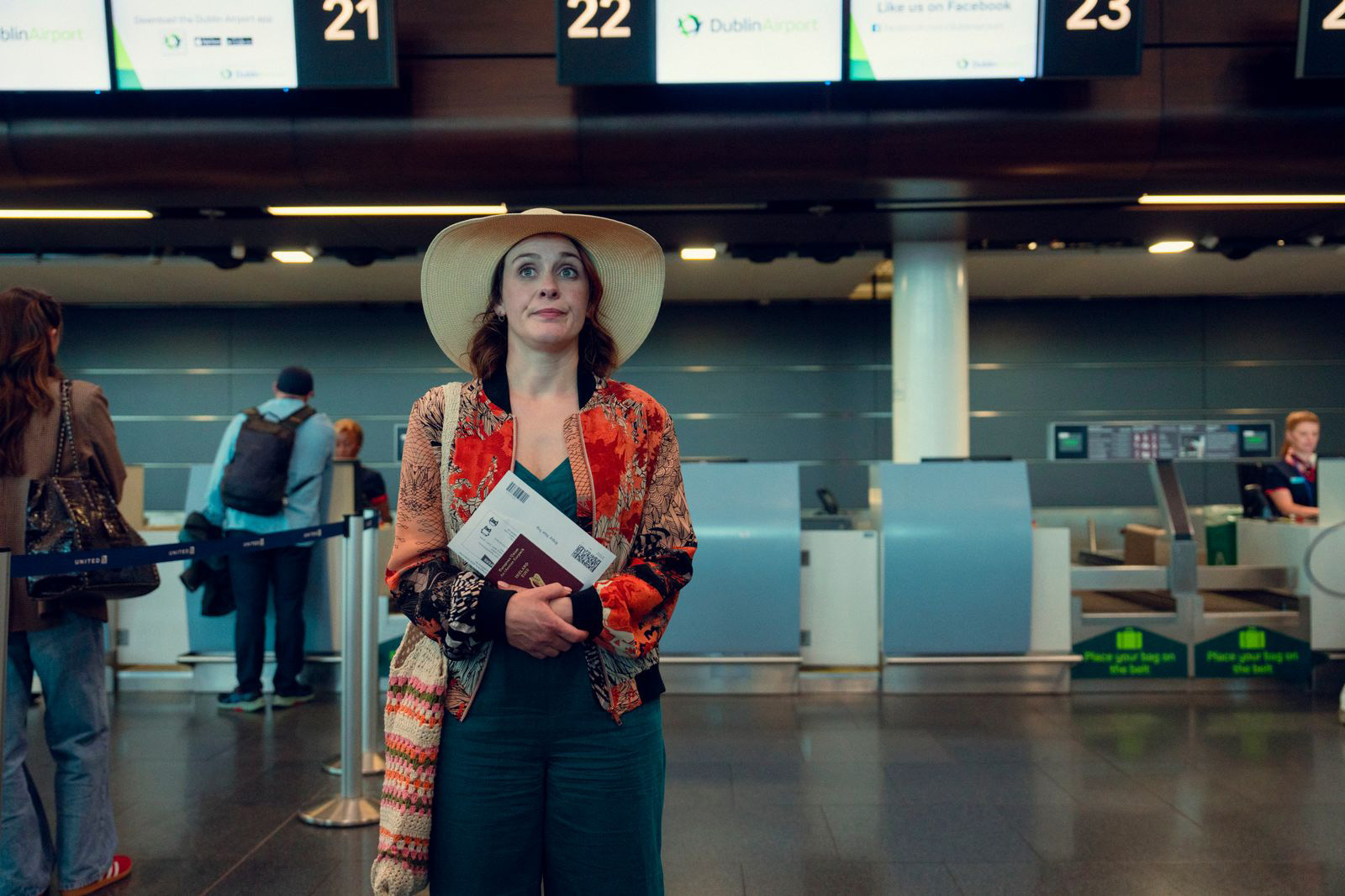 Кадр из фильма «Как попасть в рай из Белфаста»