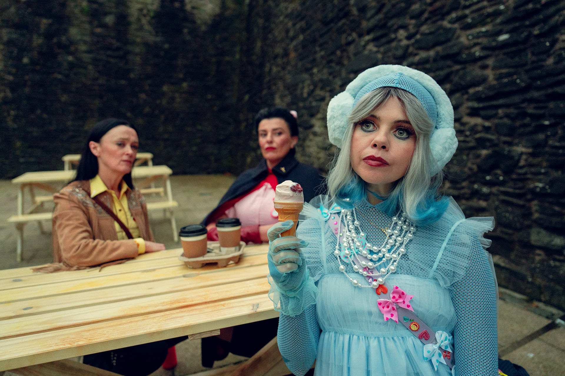 Кадр из фильма «Как попасть в рай из Белфаста»