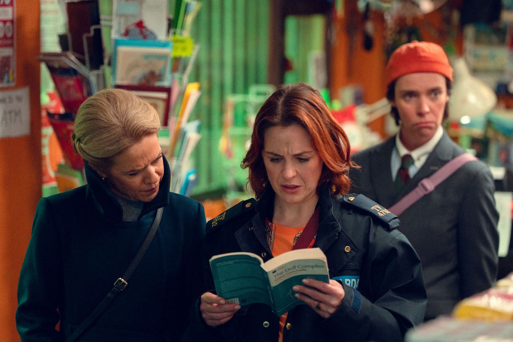 Кадр из фильма «Как попасть в рай из Белфаста»