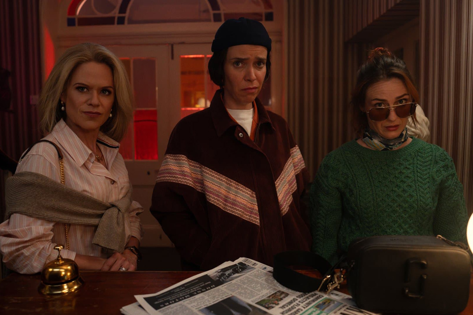 Кадр из фильма «Как попасть в рай из Белфаста»