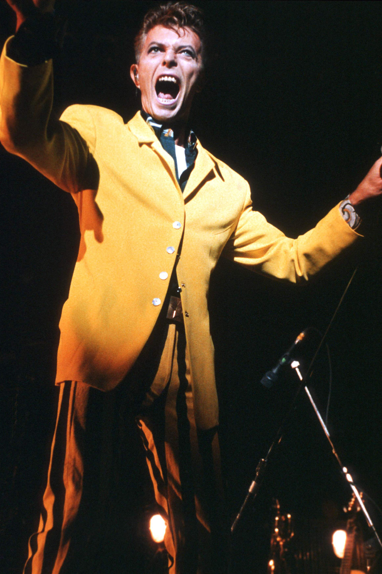 Выступление с Tin Machine, 1991 год