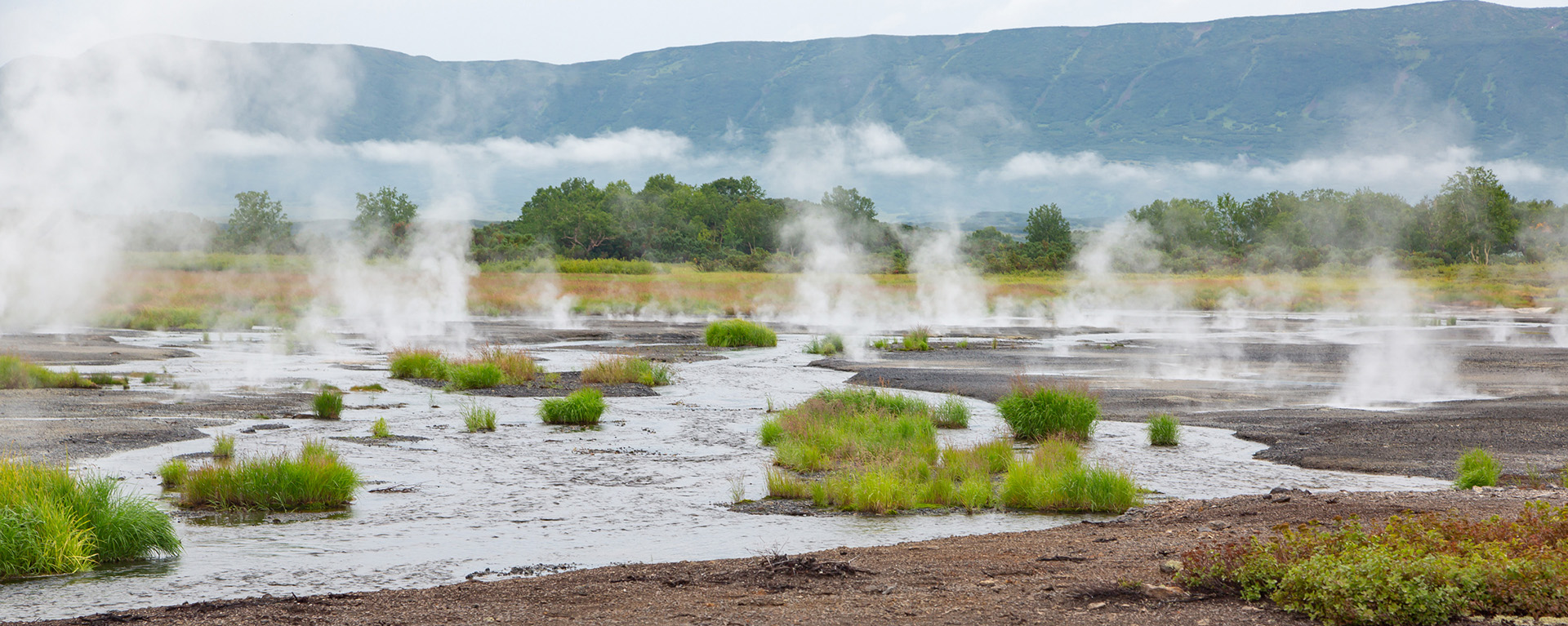 Камчатка, долина гейзеров