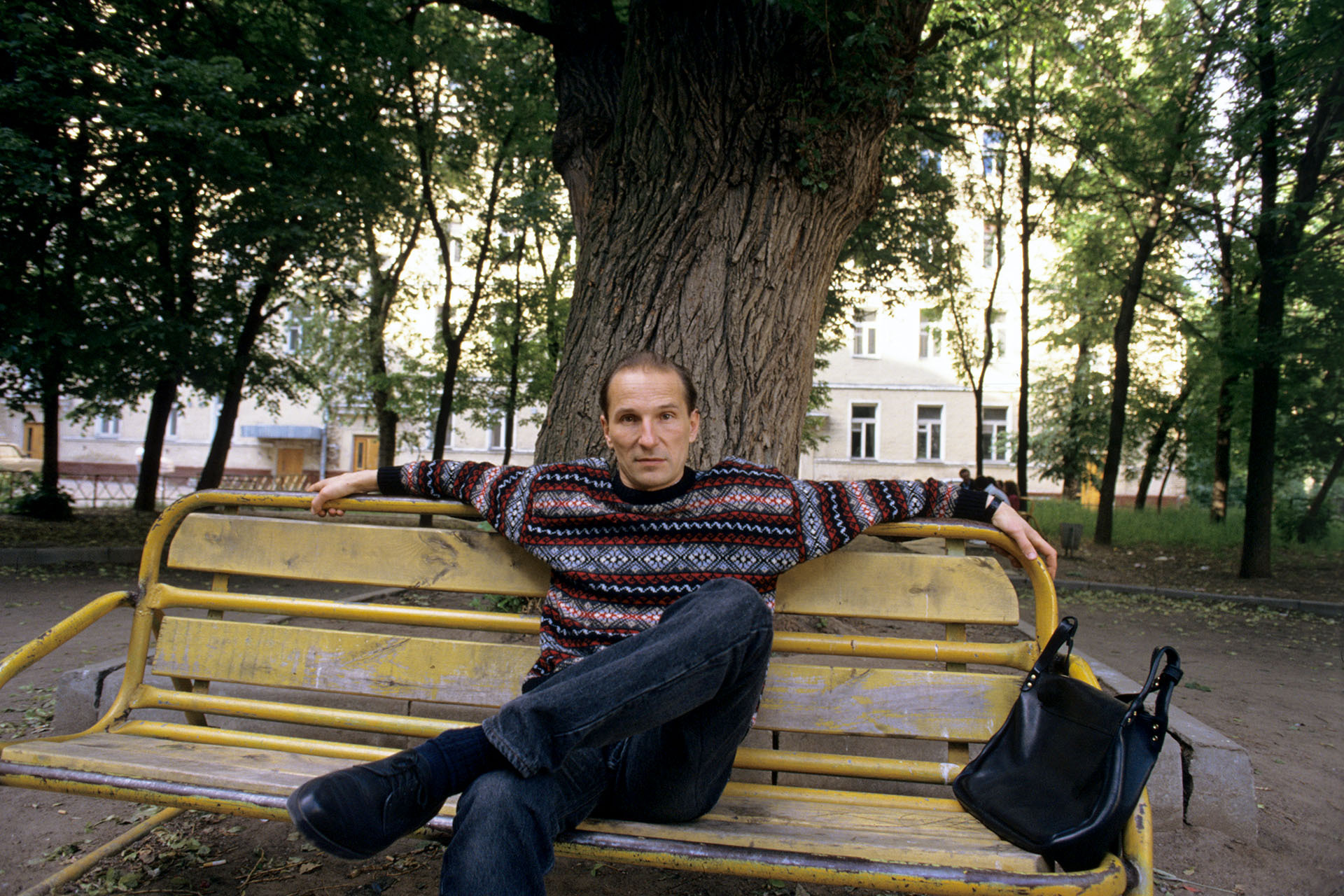 Пётр Мамонов, 1991 год