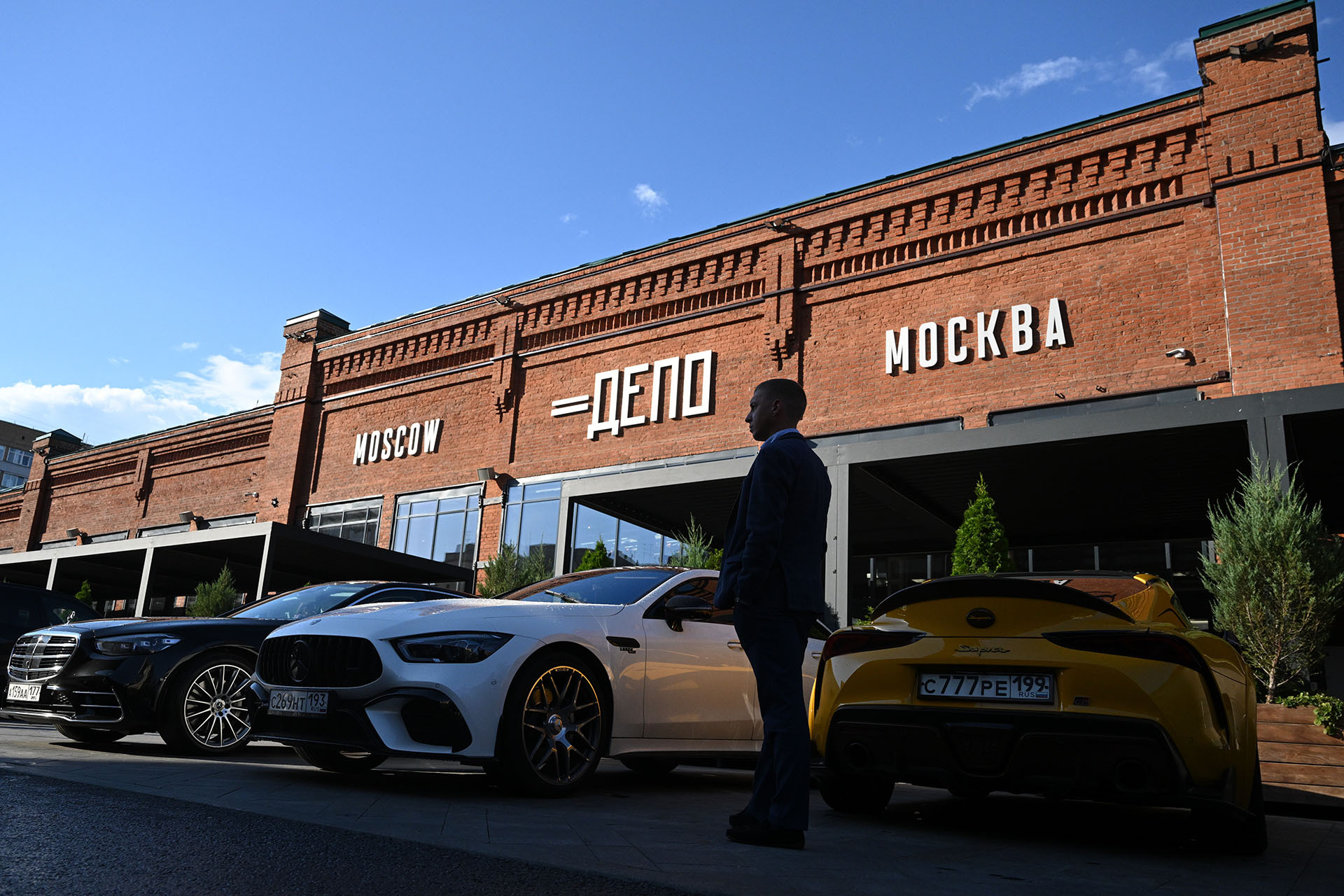Фудмолл «Депо. Москва»