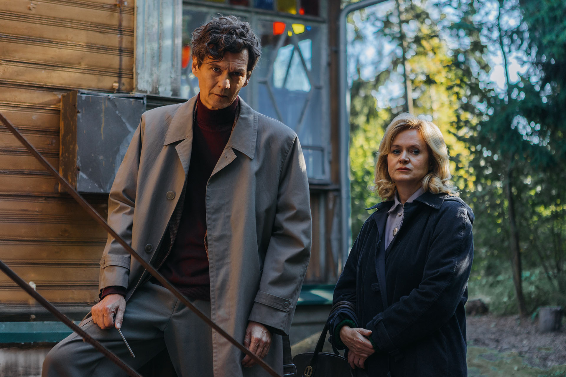 Кадр из сериала «Полураспад»