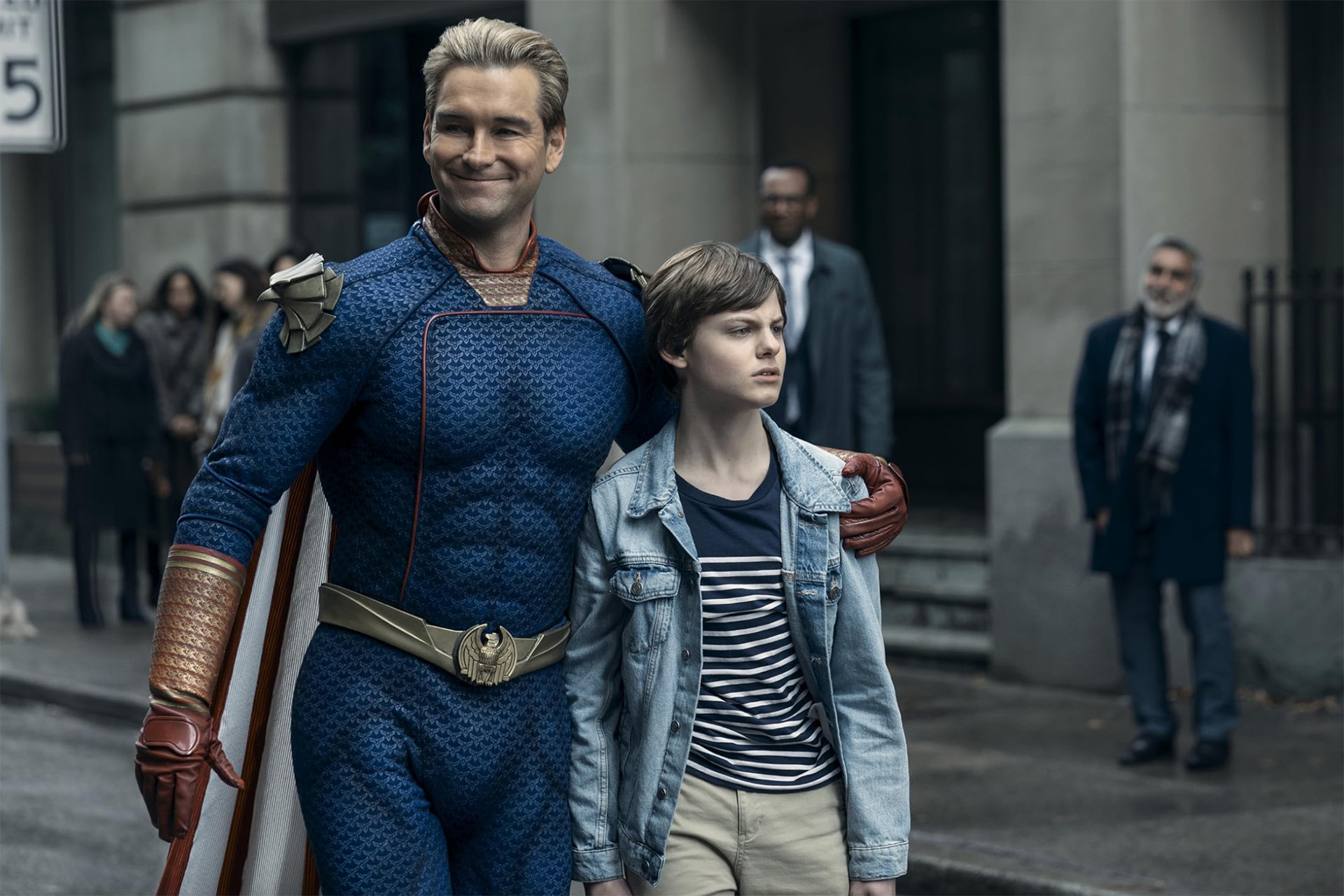 Кадр из сериала «Пацаны»