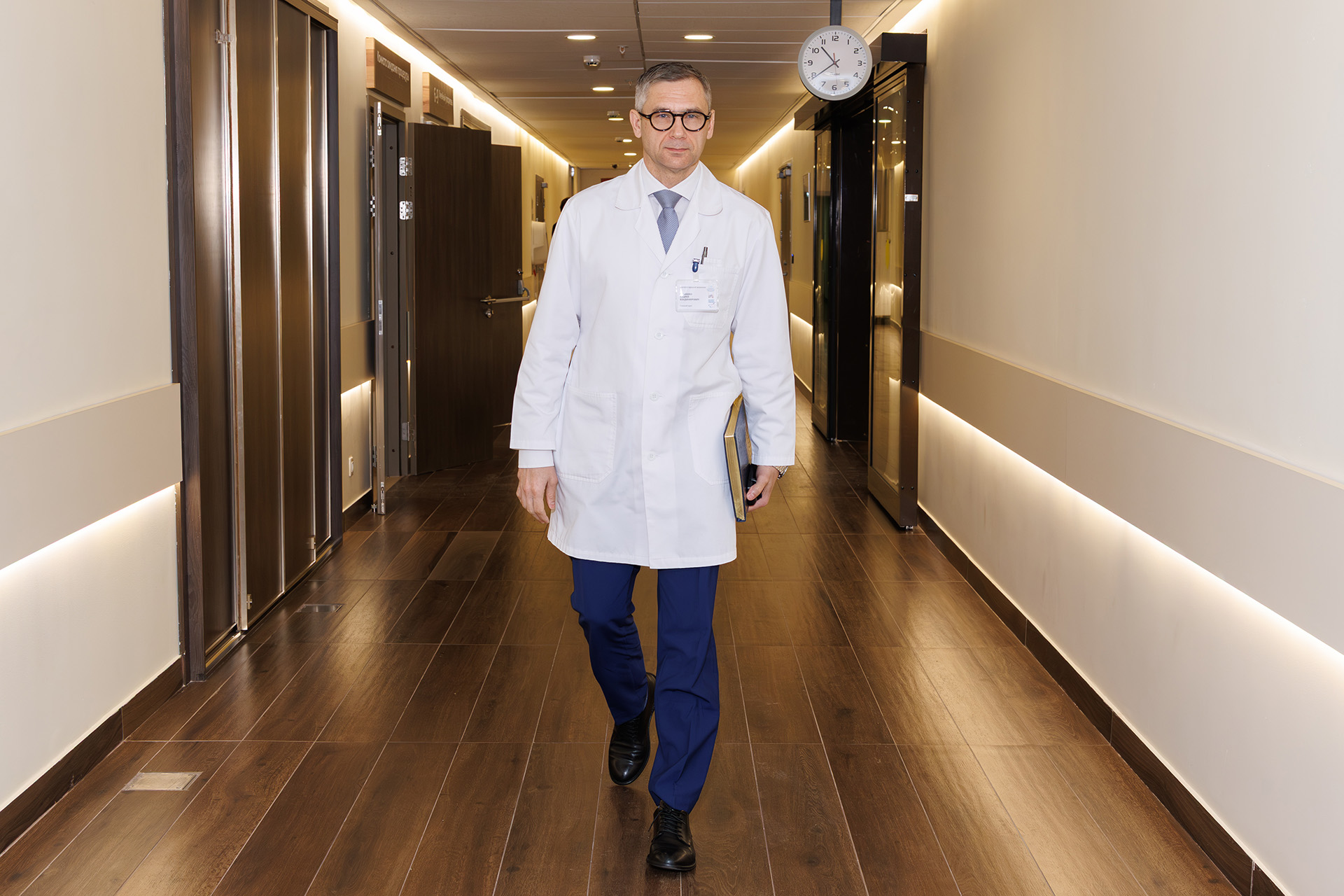 Андрей Мищенко в Институте ядерной медицины АО «Медицина»