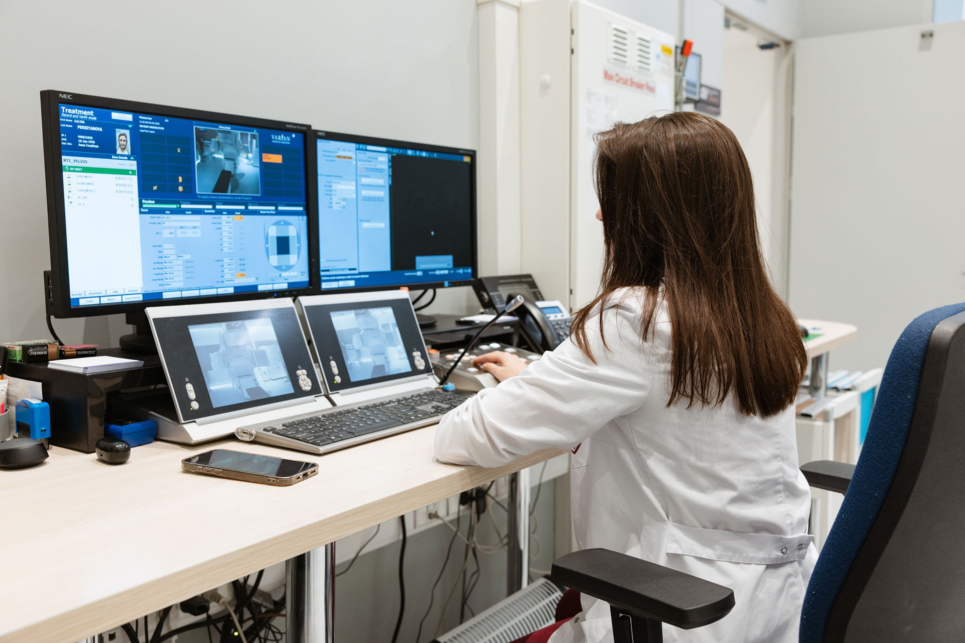 В клинике Медскан