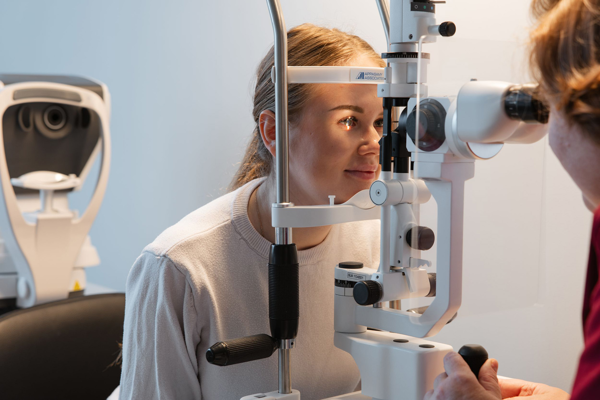 В клинике Медскан