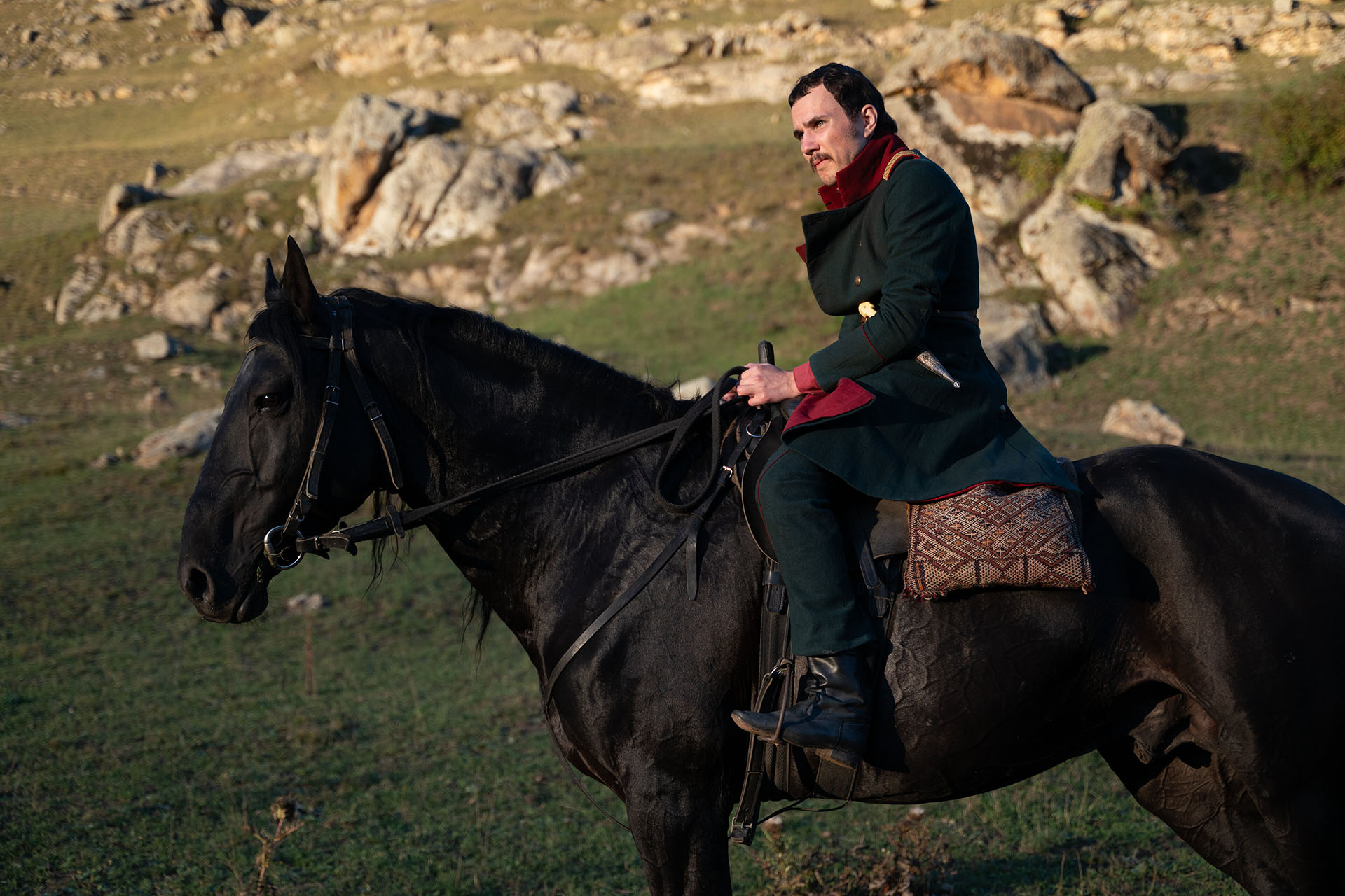 Кадр из фильма «Лермонтов»