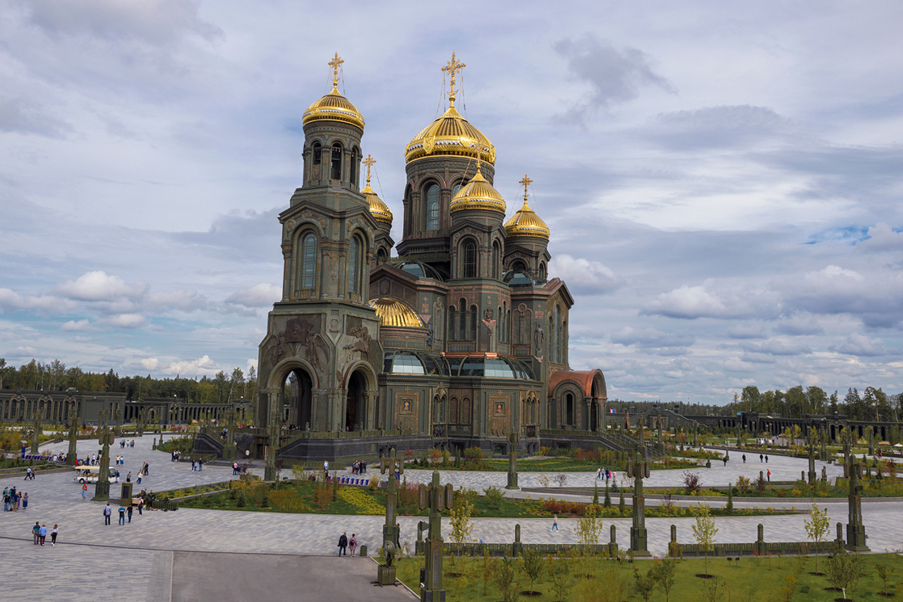 Главный Храм Вооружённых Сил России, Собор Воскресения Христова