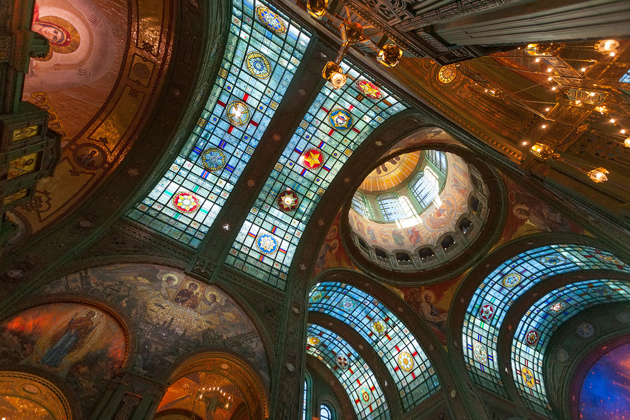 Внутреннее убранство Главного Храма Вооружённых Сил России, Собора Воскресения Христова,