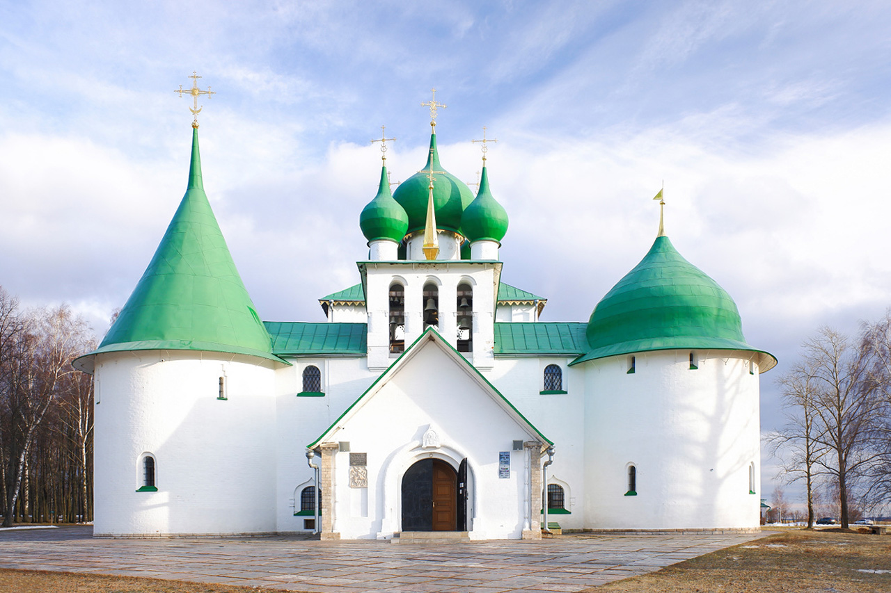 Храм Сергия Радонежского на Куликовом поле, храм по проекту Алексея Щусева