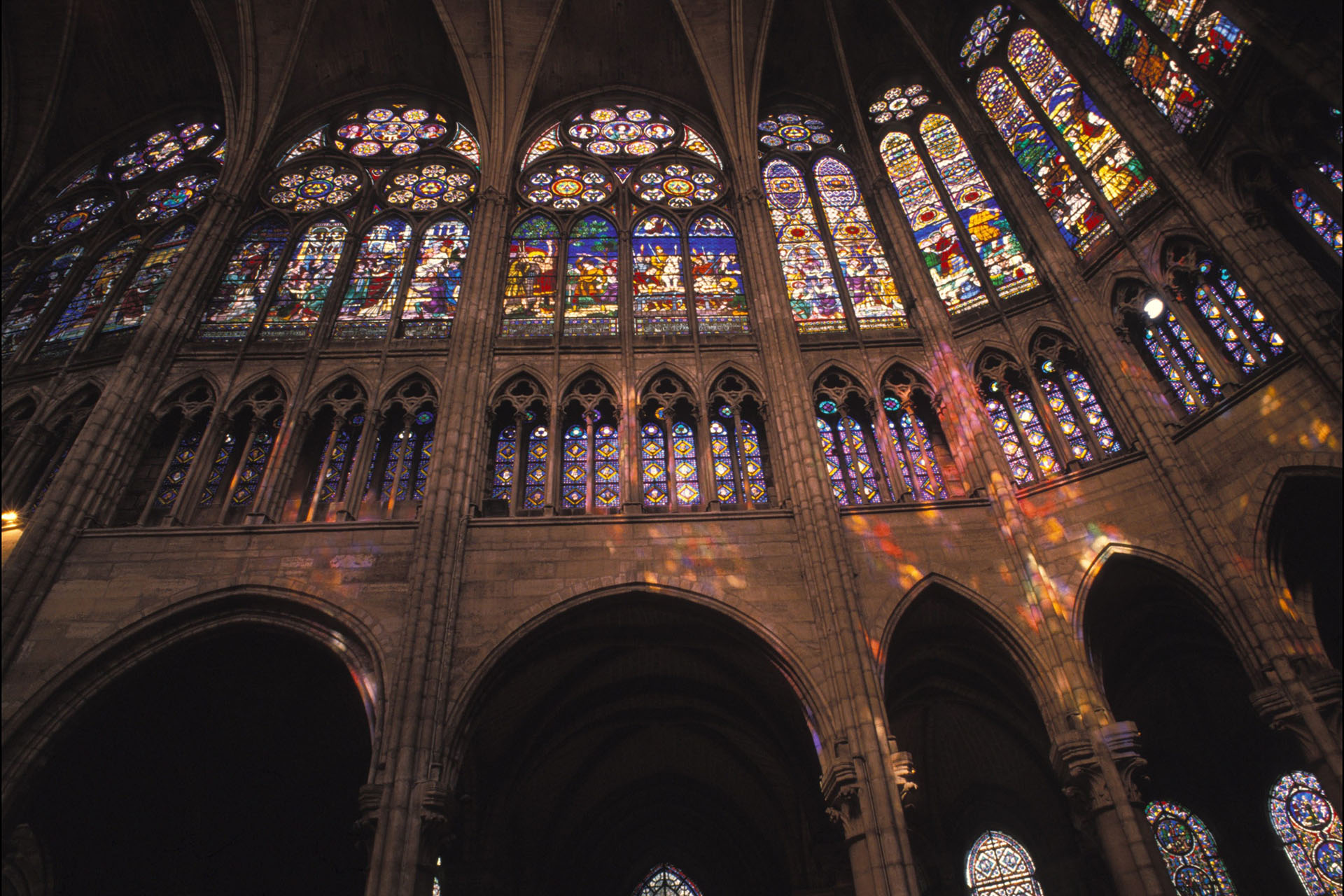 Базилика Сен-Дени в Париже