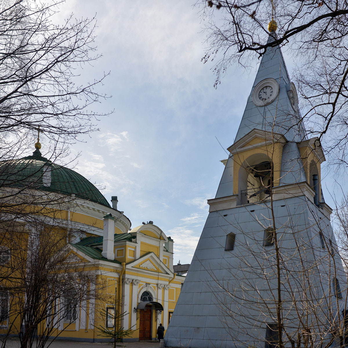 «Кулич и Пасха» (Свято-Троицкая церковь), Санкт-Петербург