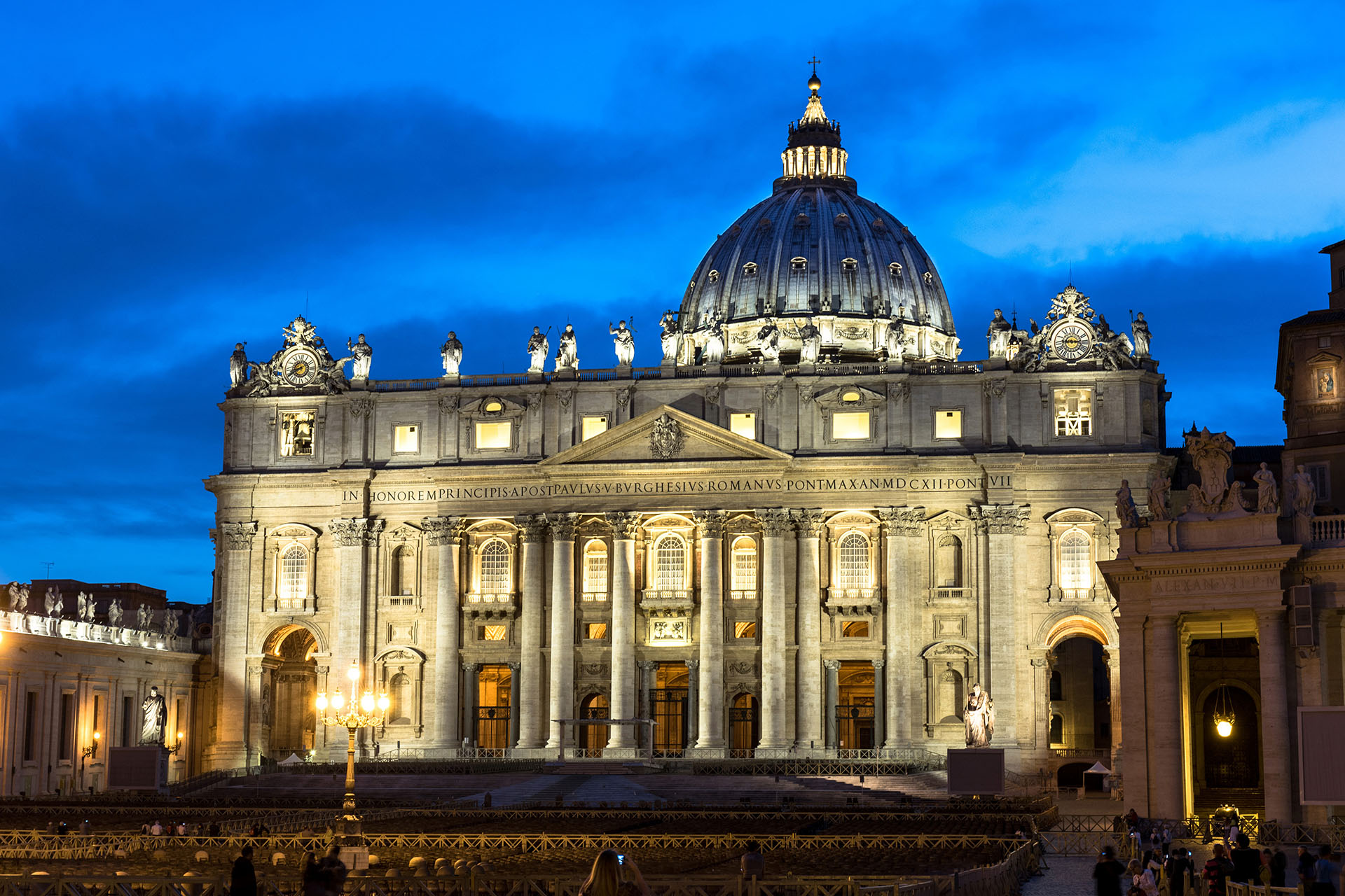 Собор Святого Петра в Риме