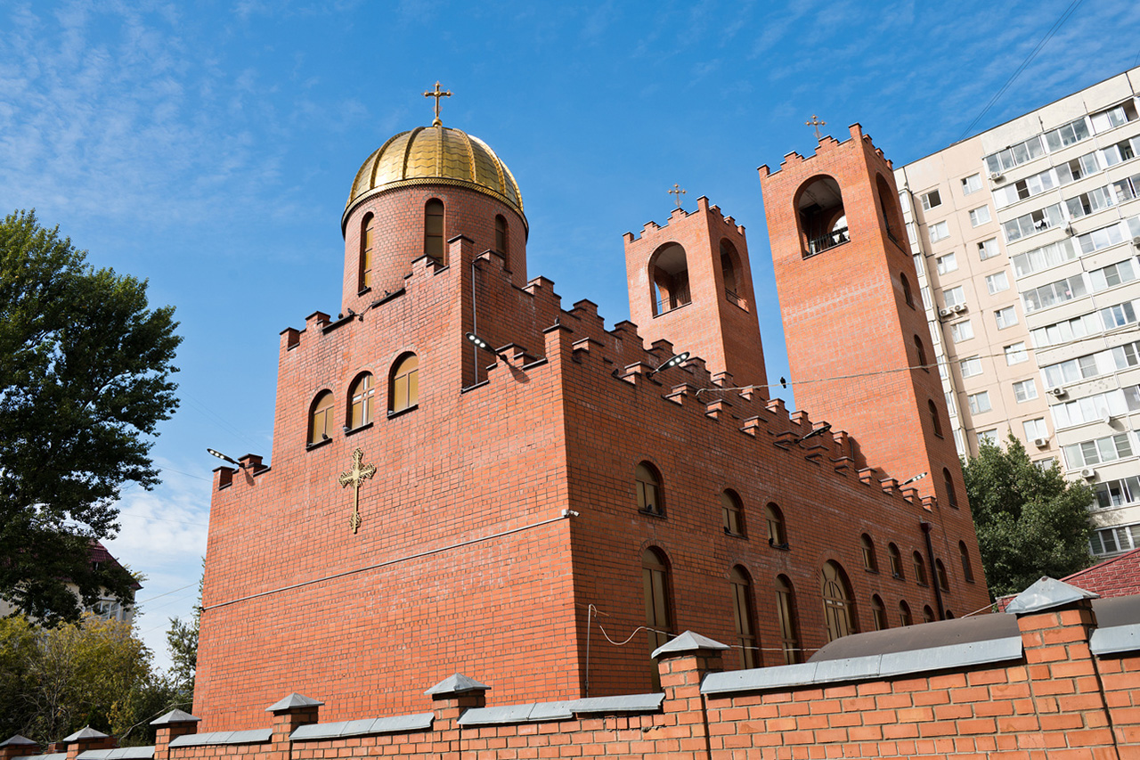 Храм Мат Марьям (во имя Пресвятой Девы Марии)