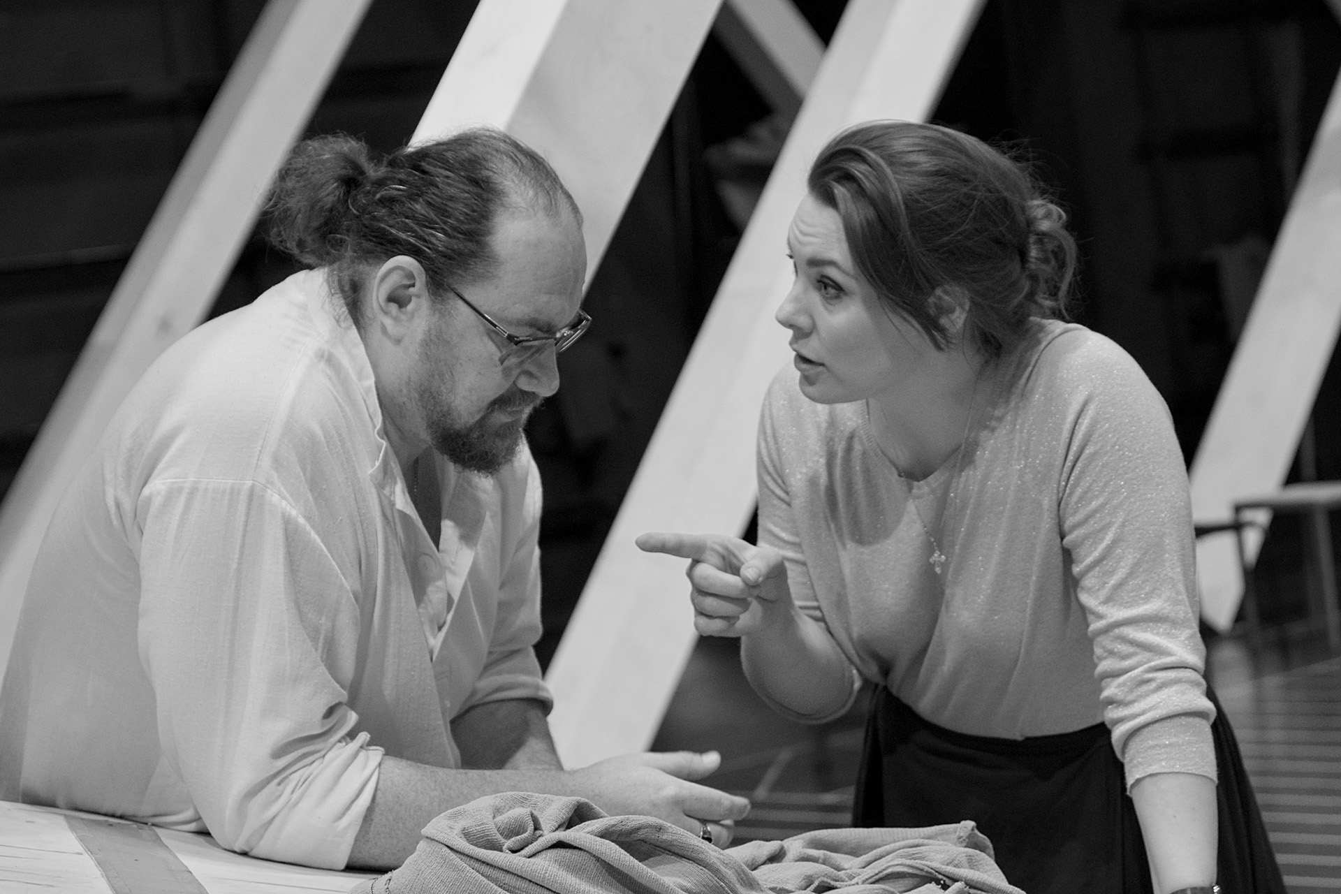 Репетиция оперы «Леди Макбет Мценского уезда»