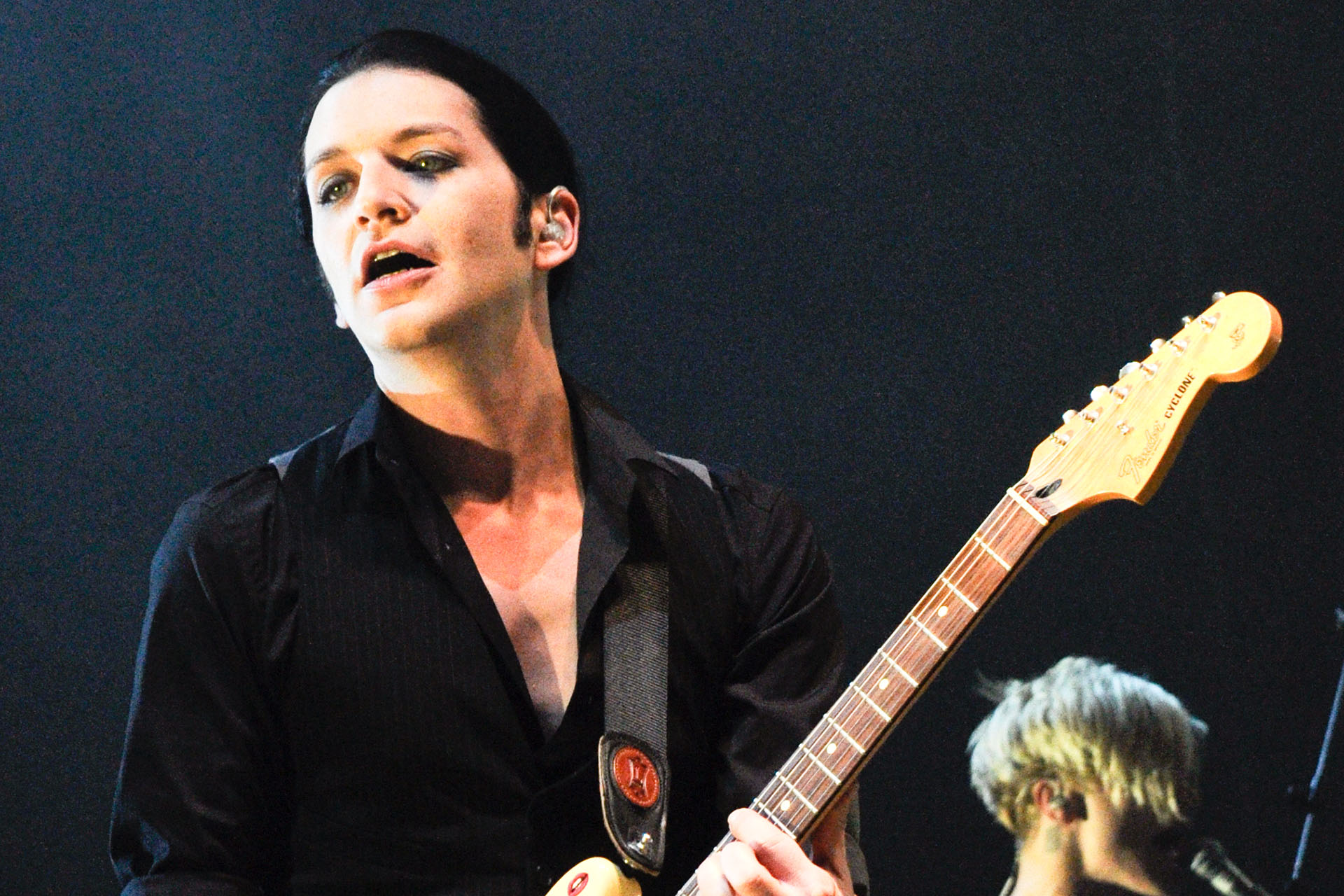 Брайан Молко, солист группы Placebo