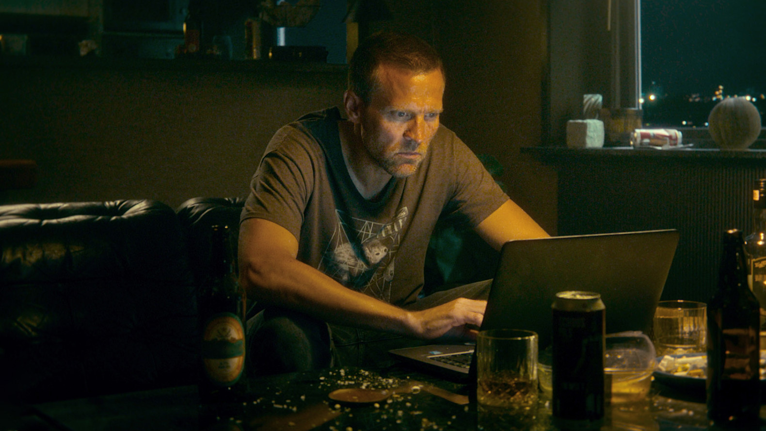 Кадр из сериала «Детектив Холе»