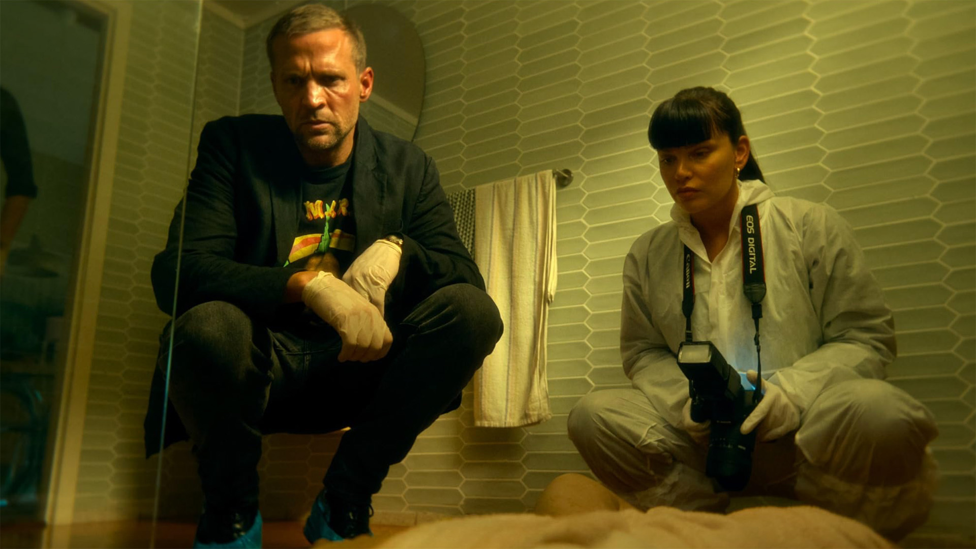 Кадр из сериала «Детектив Холе»