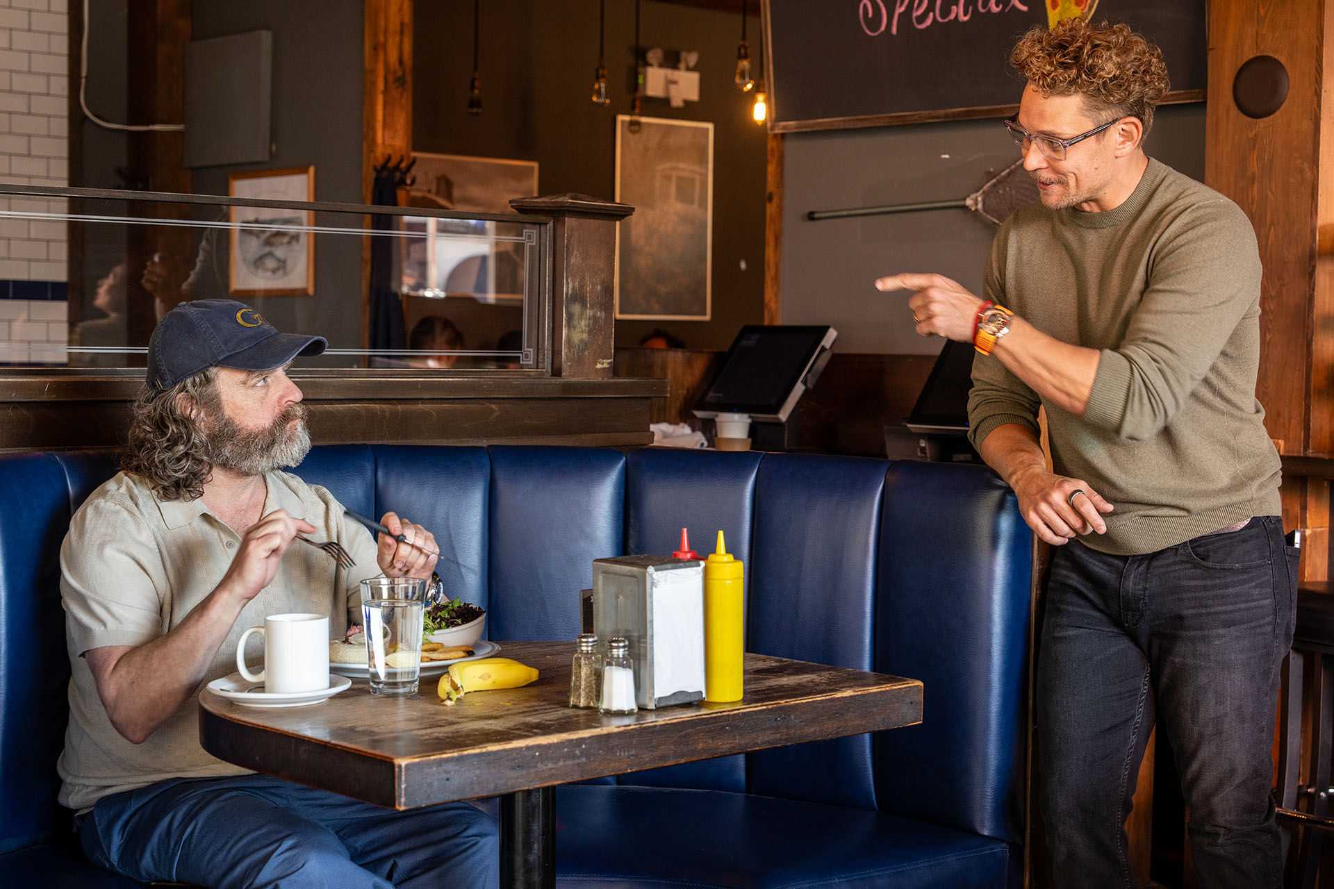 Кадр из сериала «Дерзость»