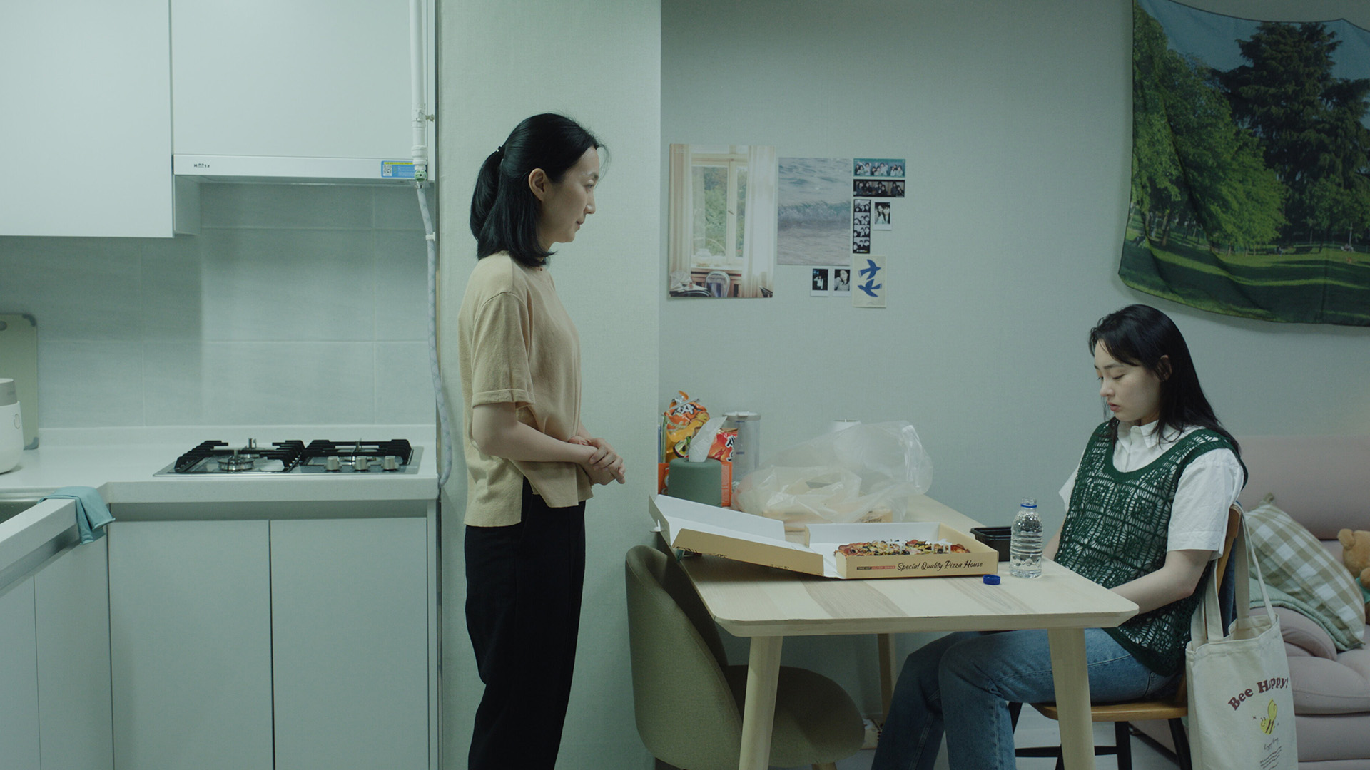 Кадр из фильма «Покидая Северную Корею»