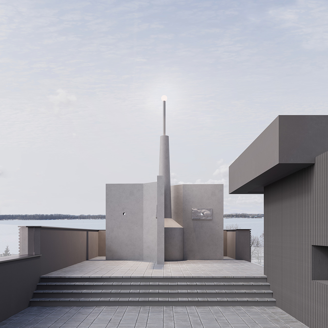 Игорь Самолёт, инсталляция «Солнышко»