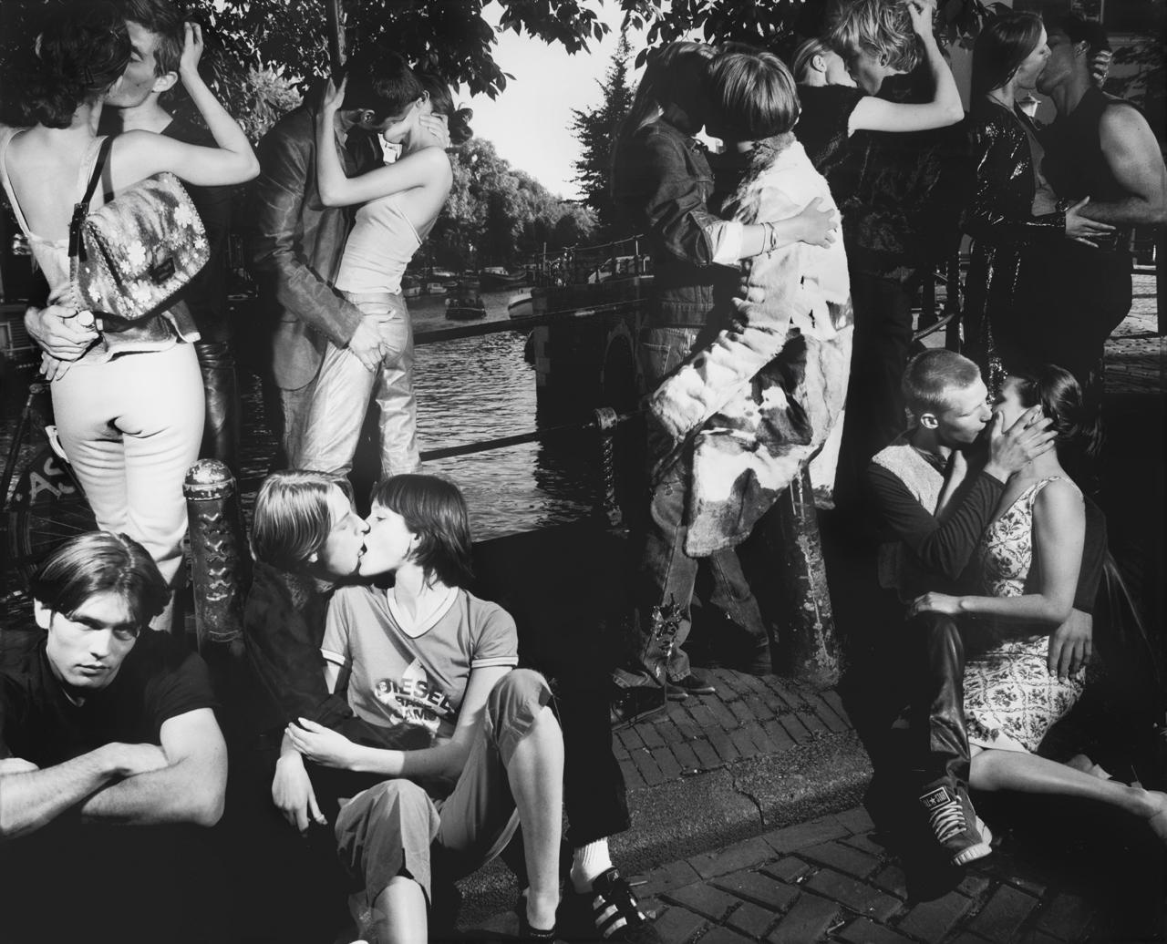 Марио Тестино, Brouwersgracht, Амстердам, L'Uomo Vogue, 1999 год