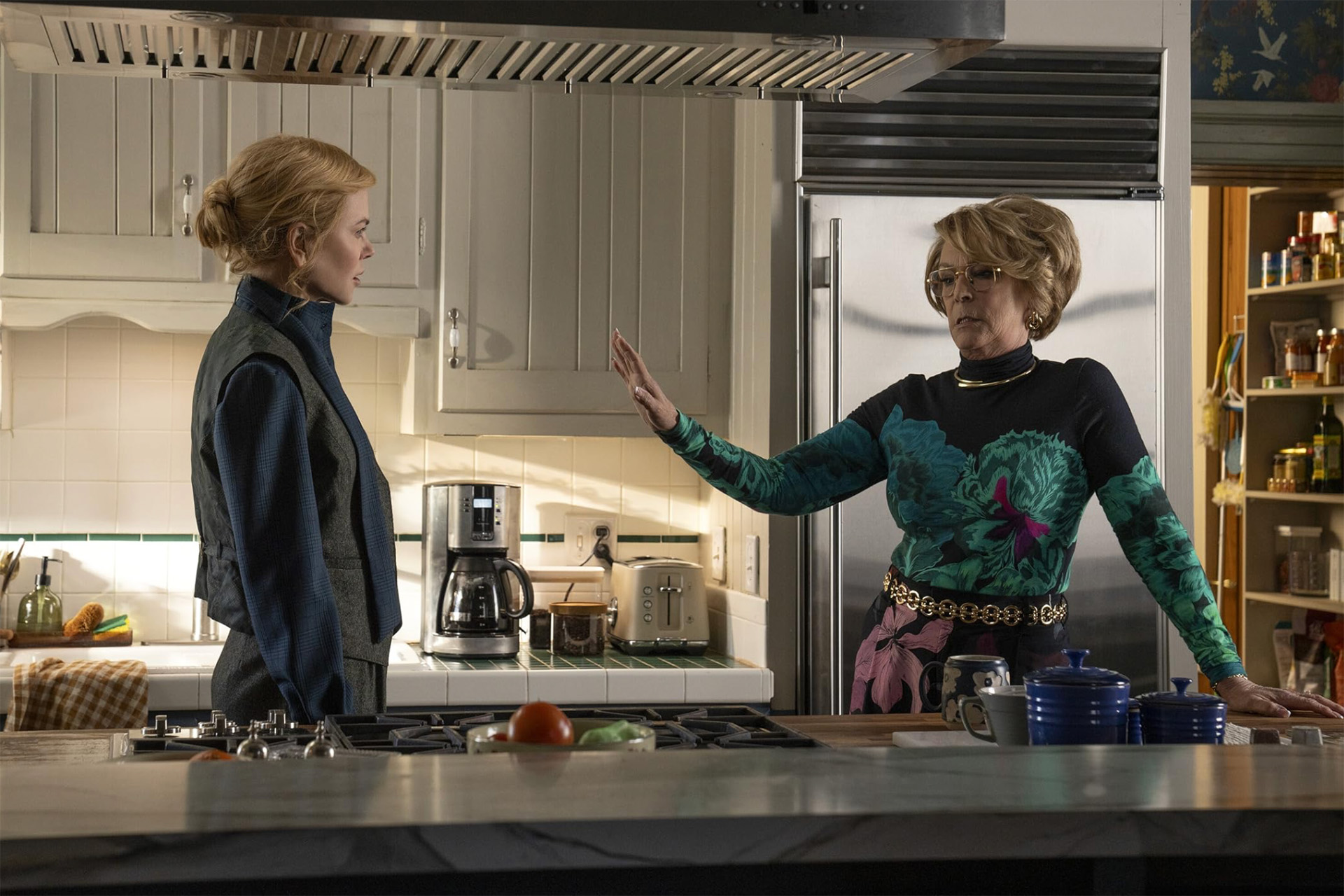 Кадр из сериала «Скарпетта»