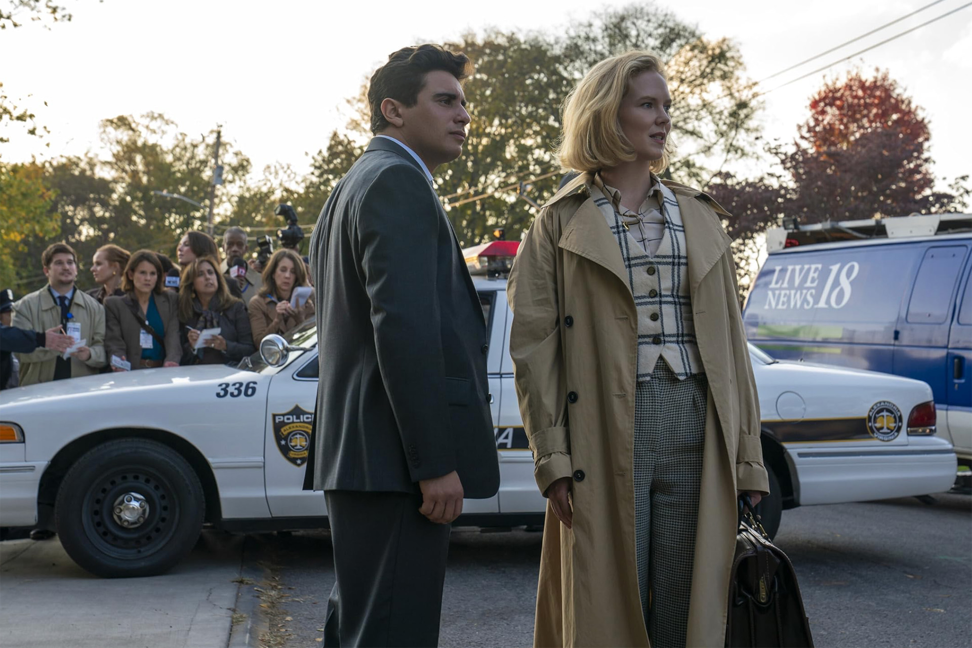 Кадр из сериала «Скарпетта»