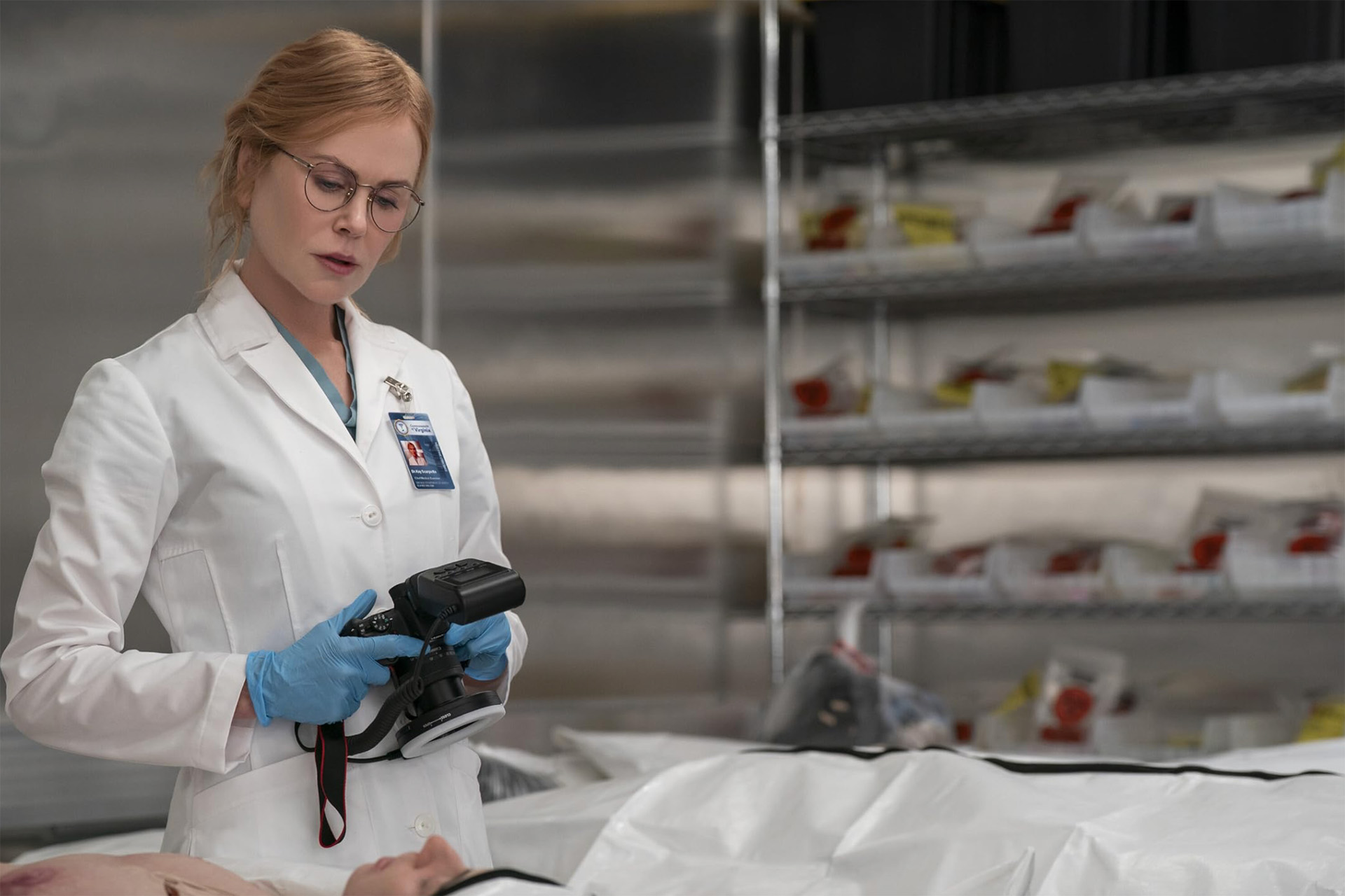 Кадр из сериала «Скарпетта»