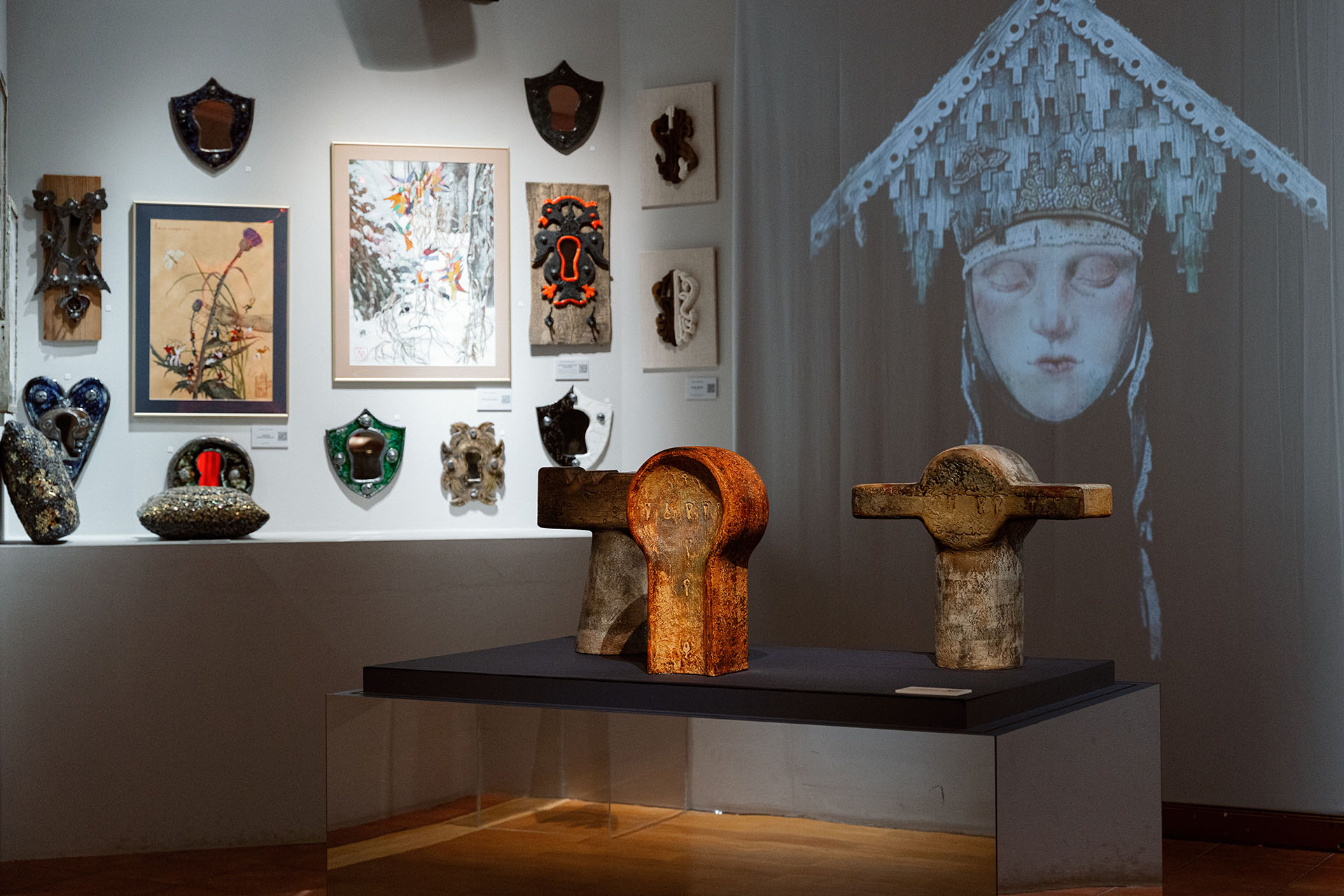 Экспозиция выставки «Свояси»