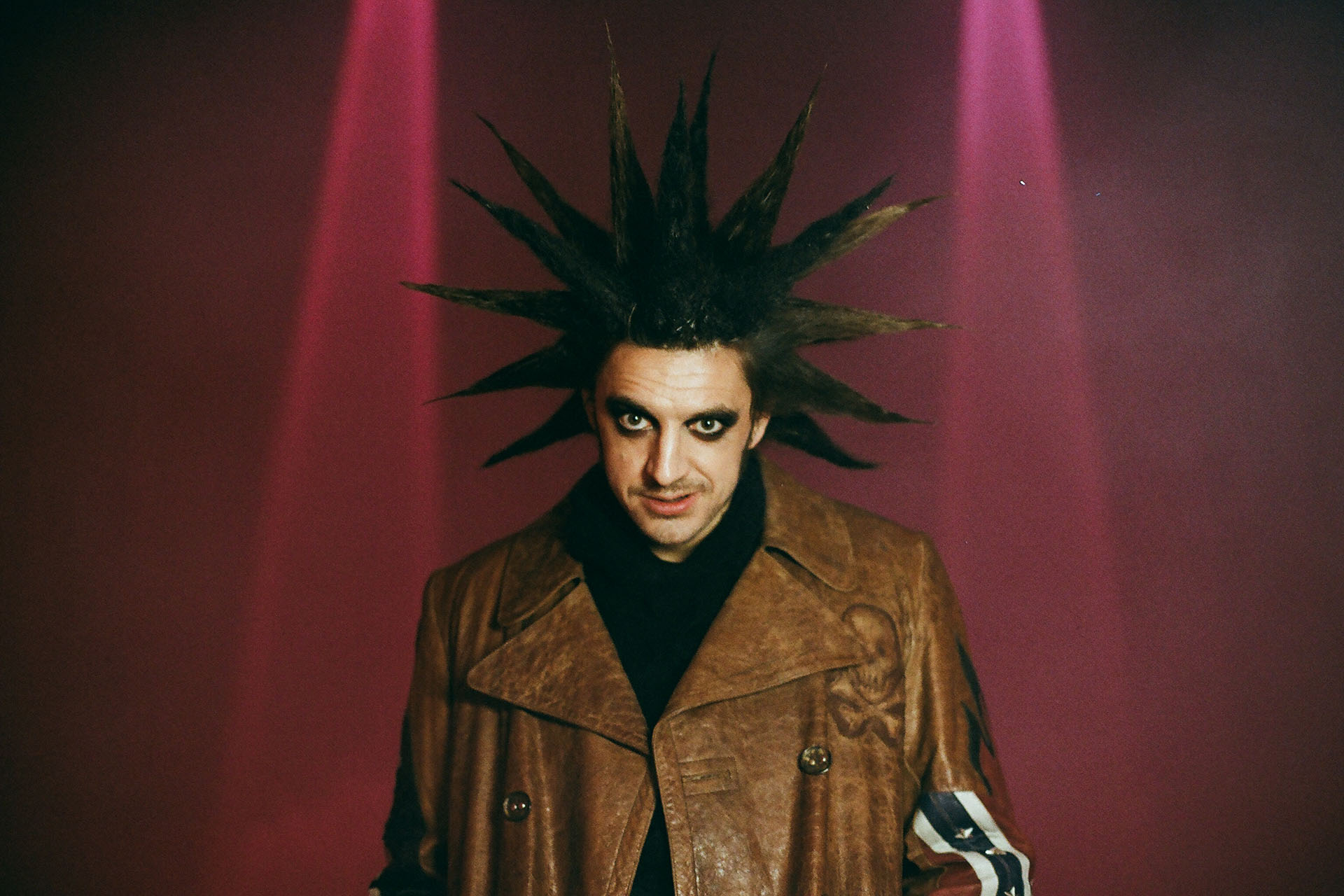 Константин Плотников в роли Горшка на съёмках фильма «Король и Шут. Навсегда» 