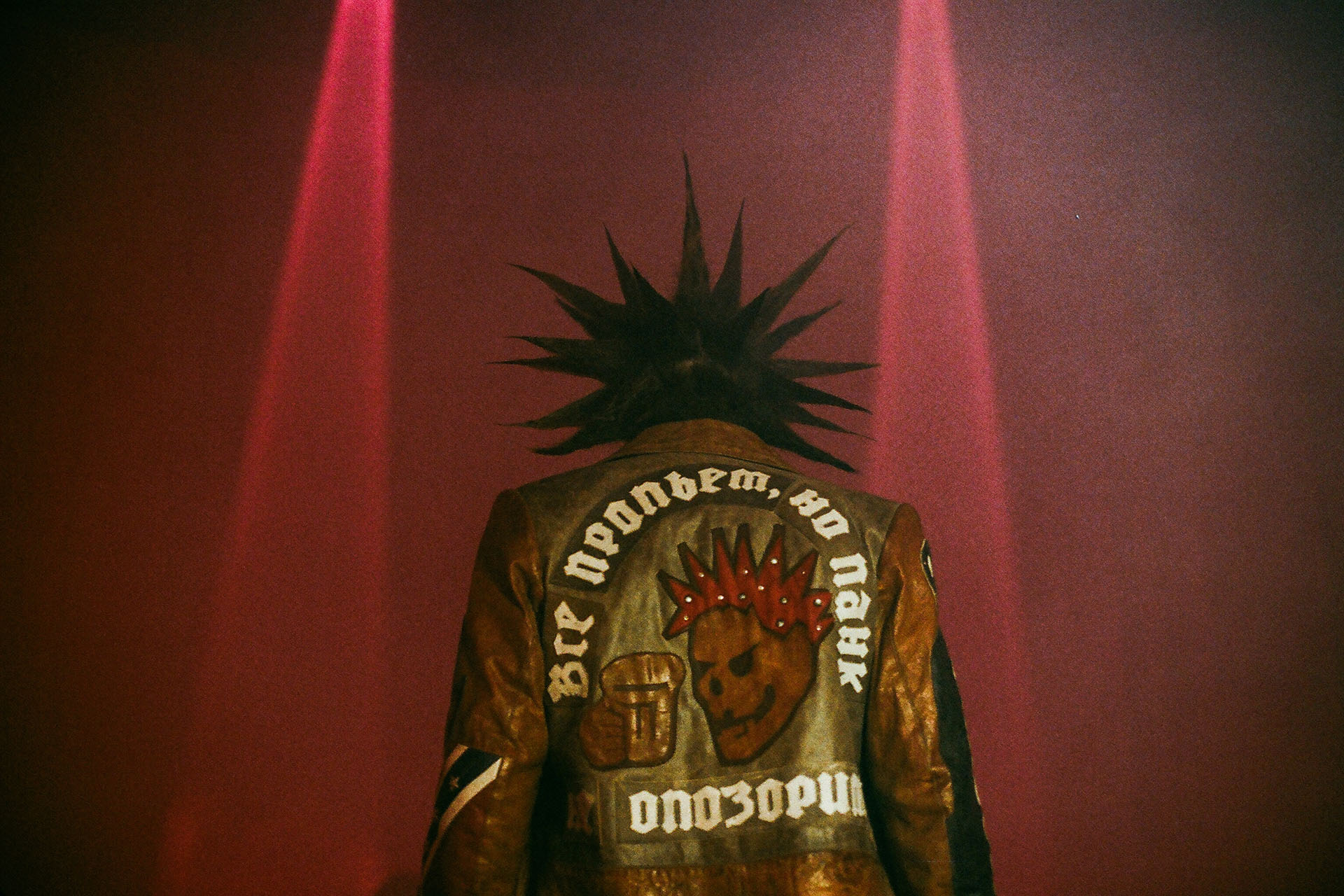 Константин Плотников на съёмках фильма «Король и Шут. Навсегда»