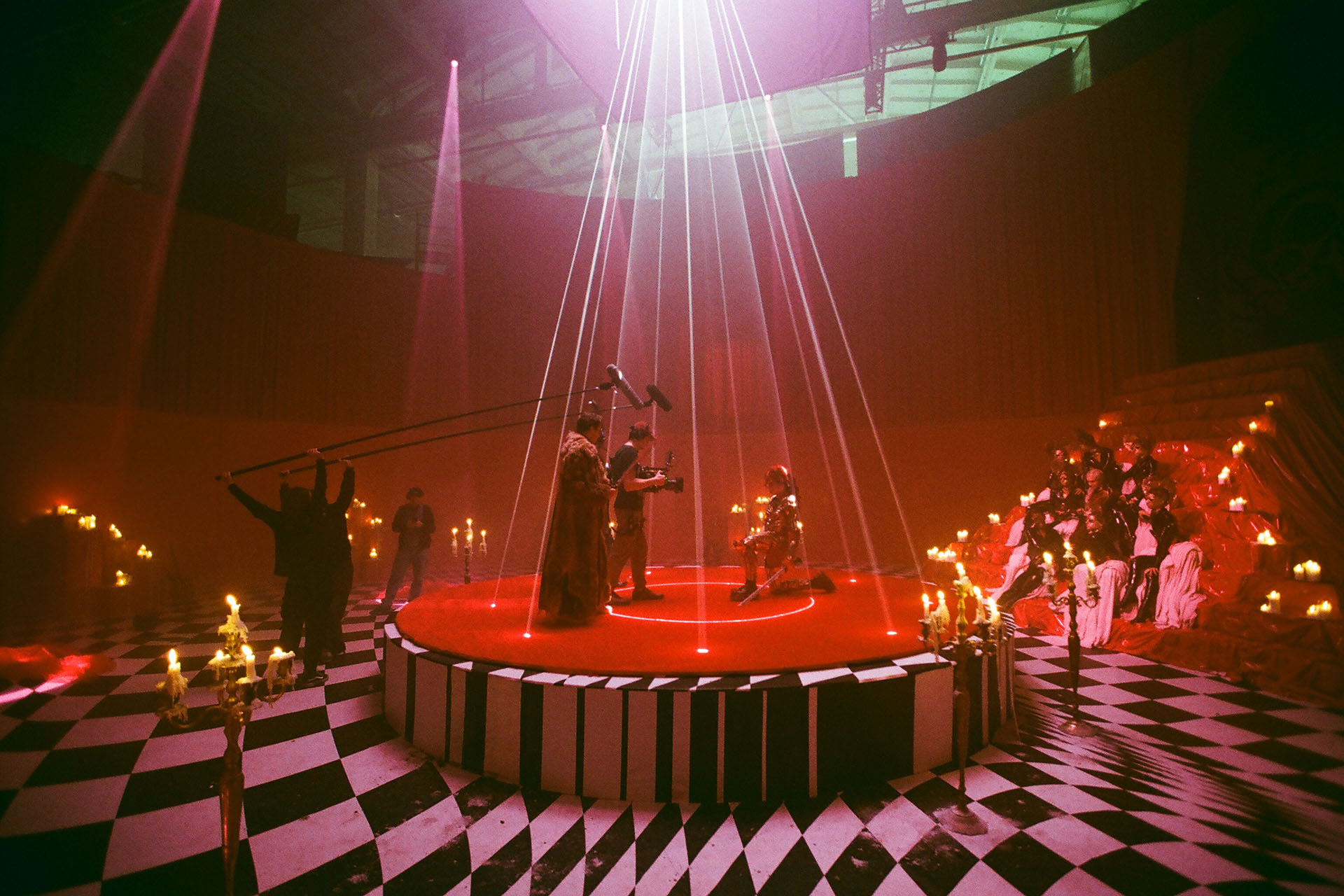 Съёмки фильма «Король и Шут. Навсегда» 