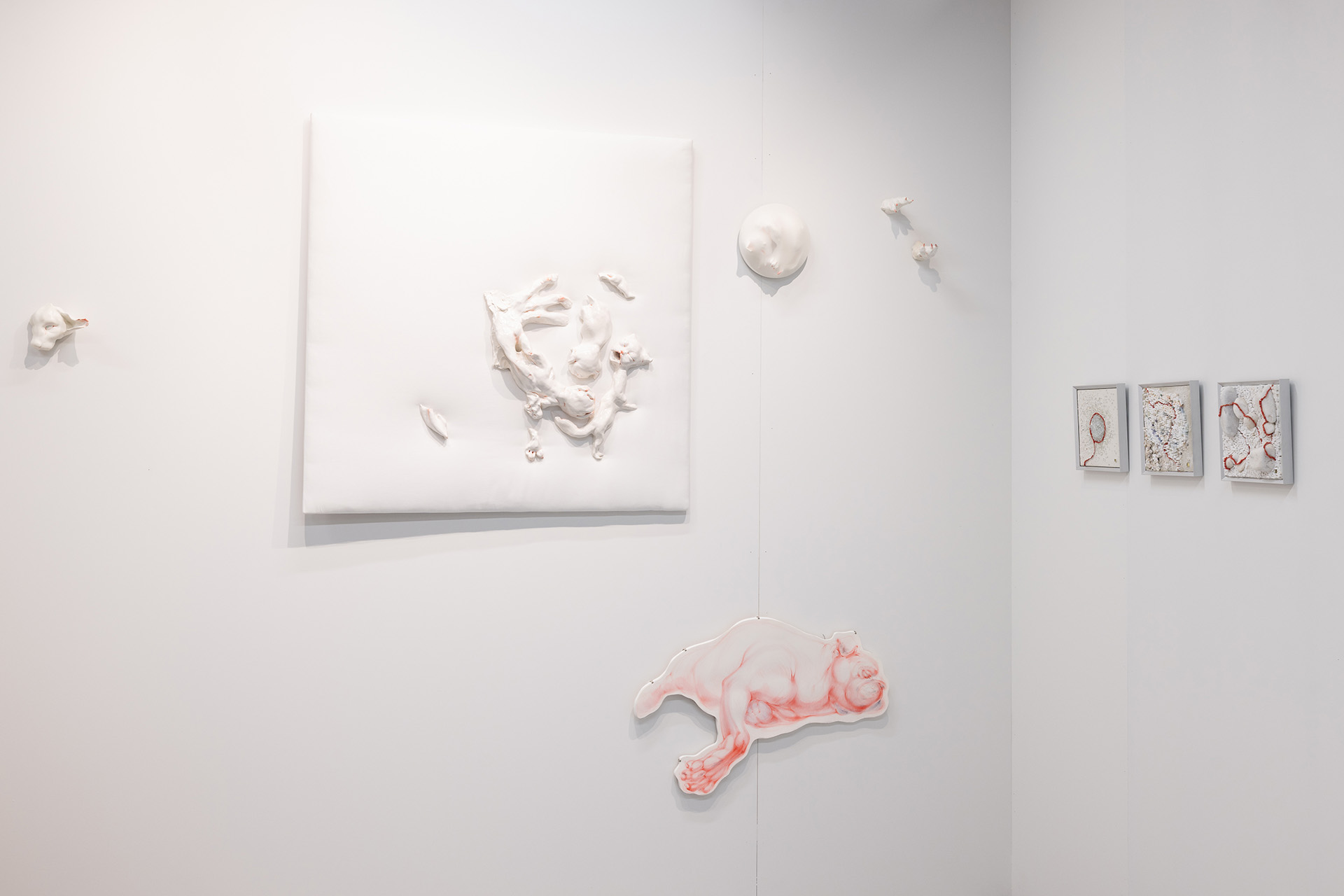 Работы Жени Николаевой