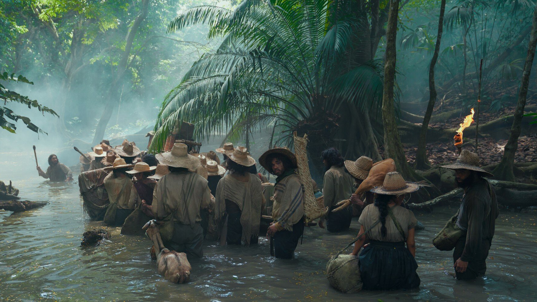 Кадр из сериала «Сто лет одиночества»