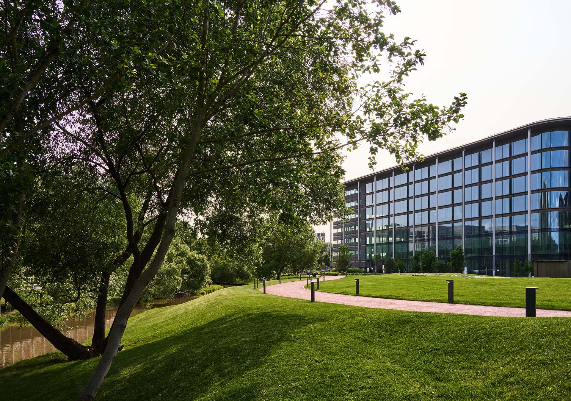 Деловой квартал «Сколково парк»