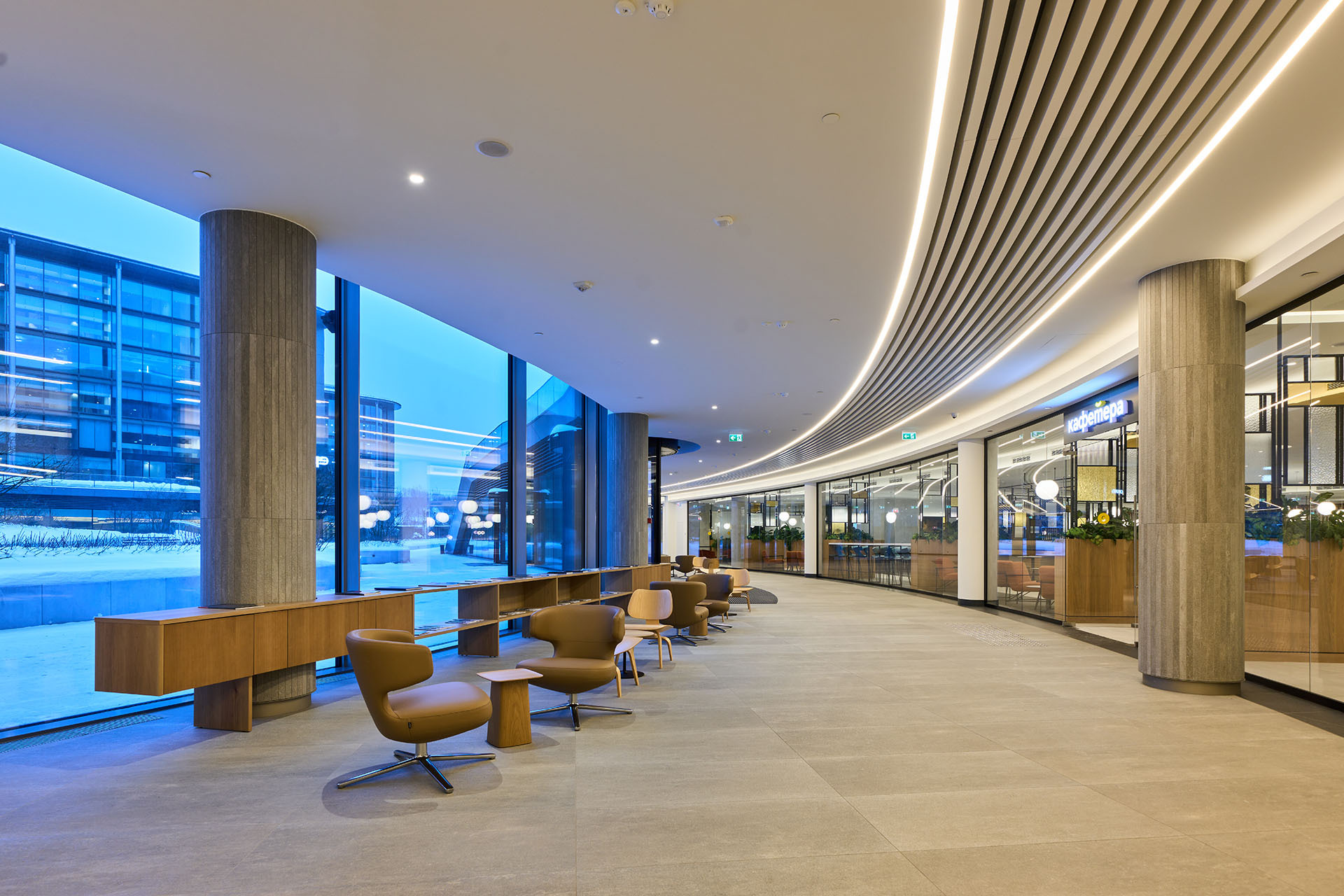 Деловой квартал «Сколково парк»