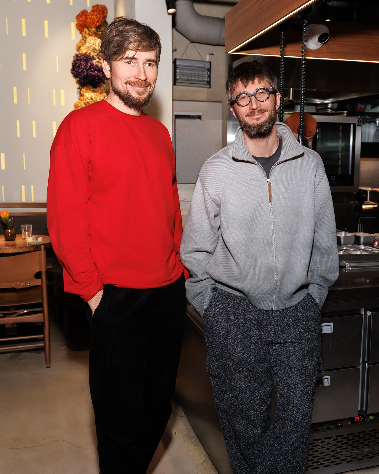 Вениамин Иванов и Дмитрий Романов