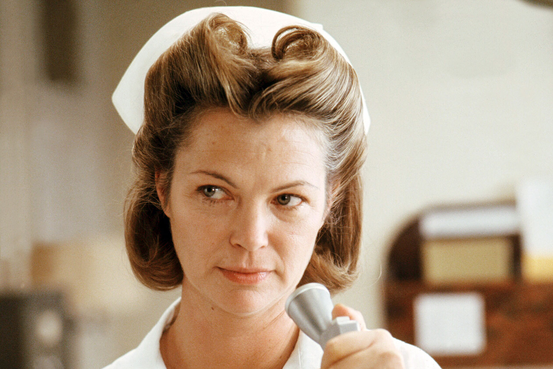 Кадр из фильма «Пролетая над гнездом кукушки»