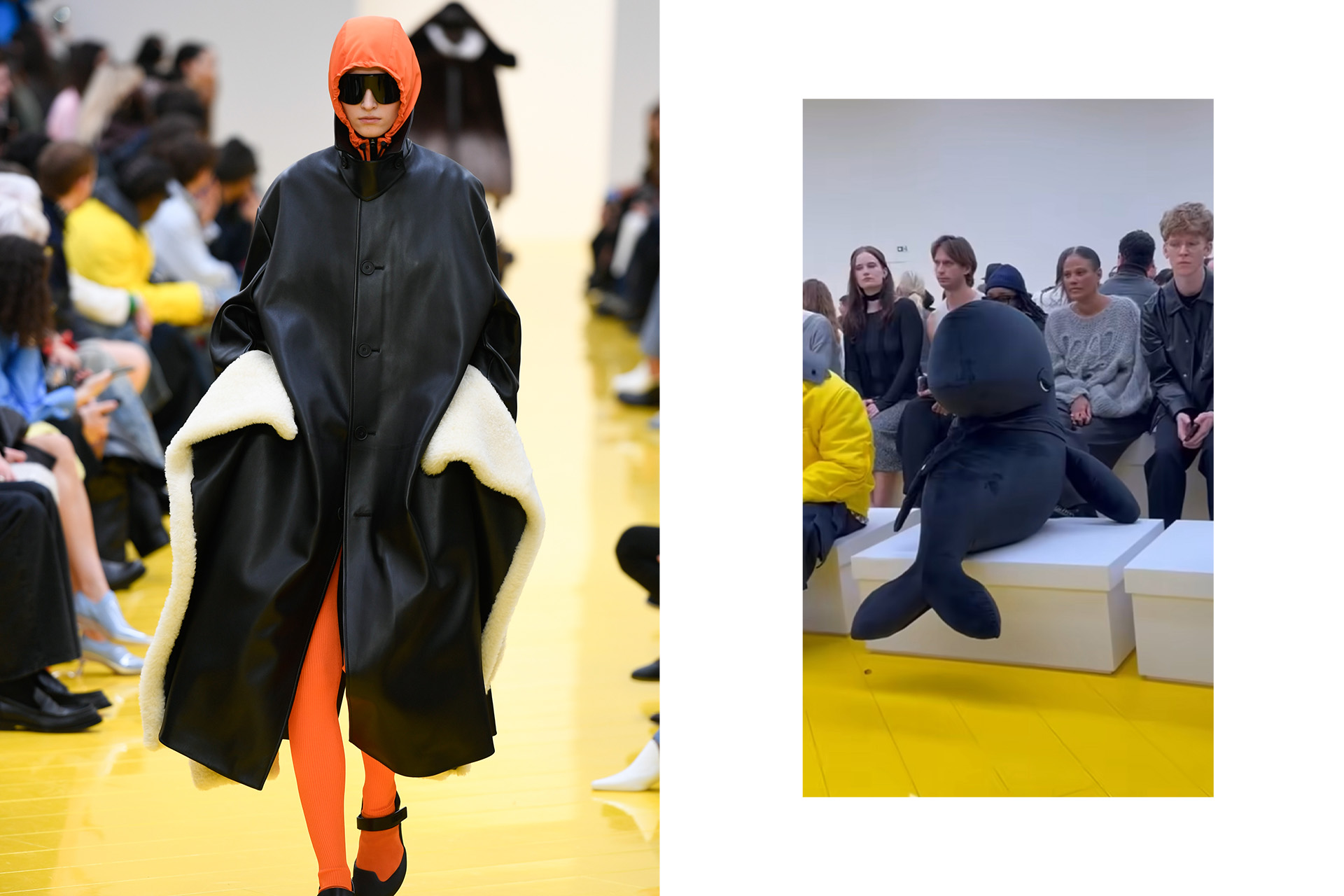 Loewe, коллекция Осень/Зима 2026-2027