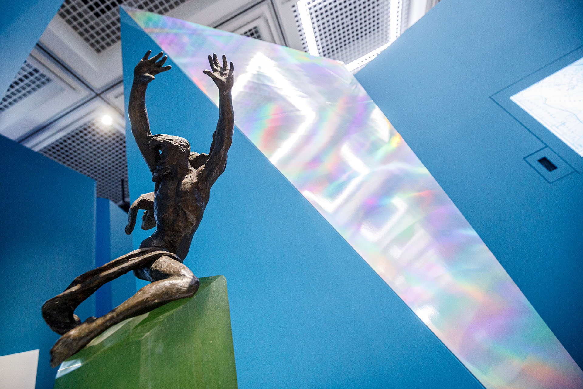 Экспозиция выставки «Арктика. Полюс цвета»