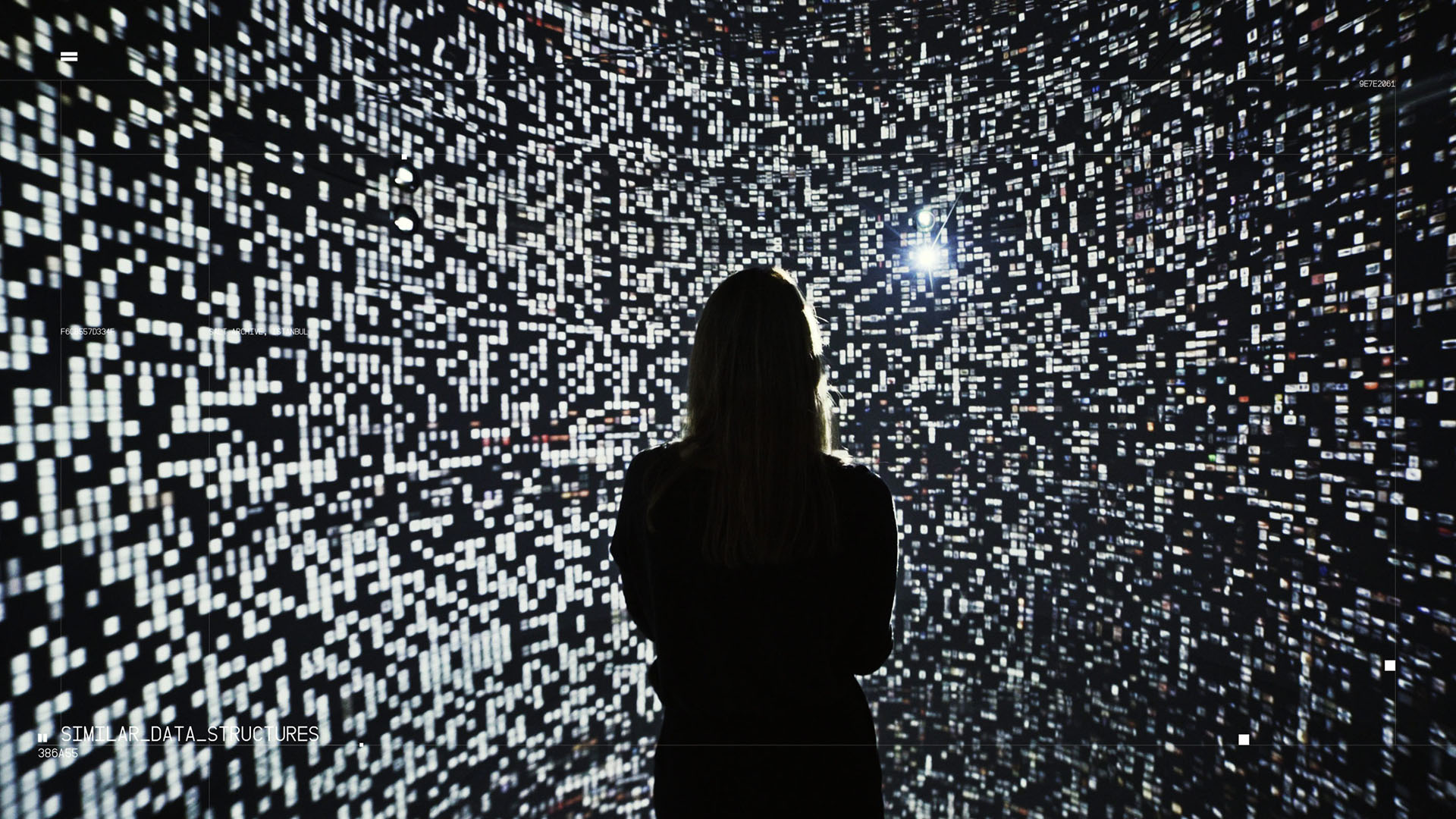 Рефик Анадол, «Сны архива»