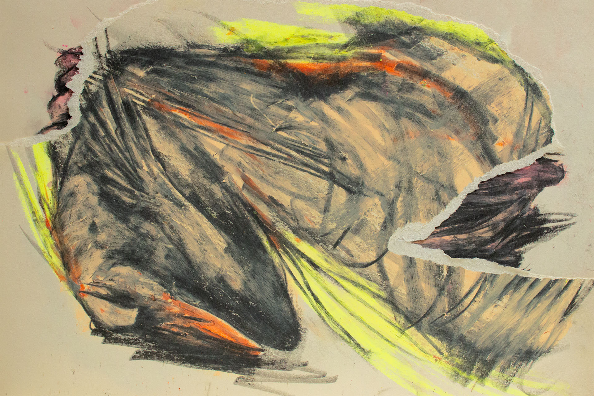 Отпечаток на живых